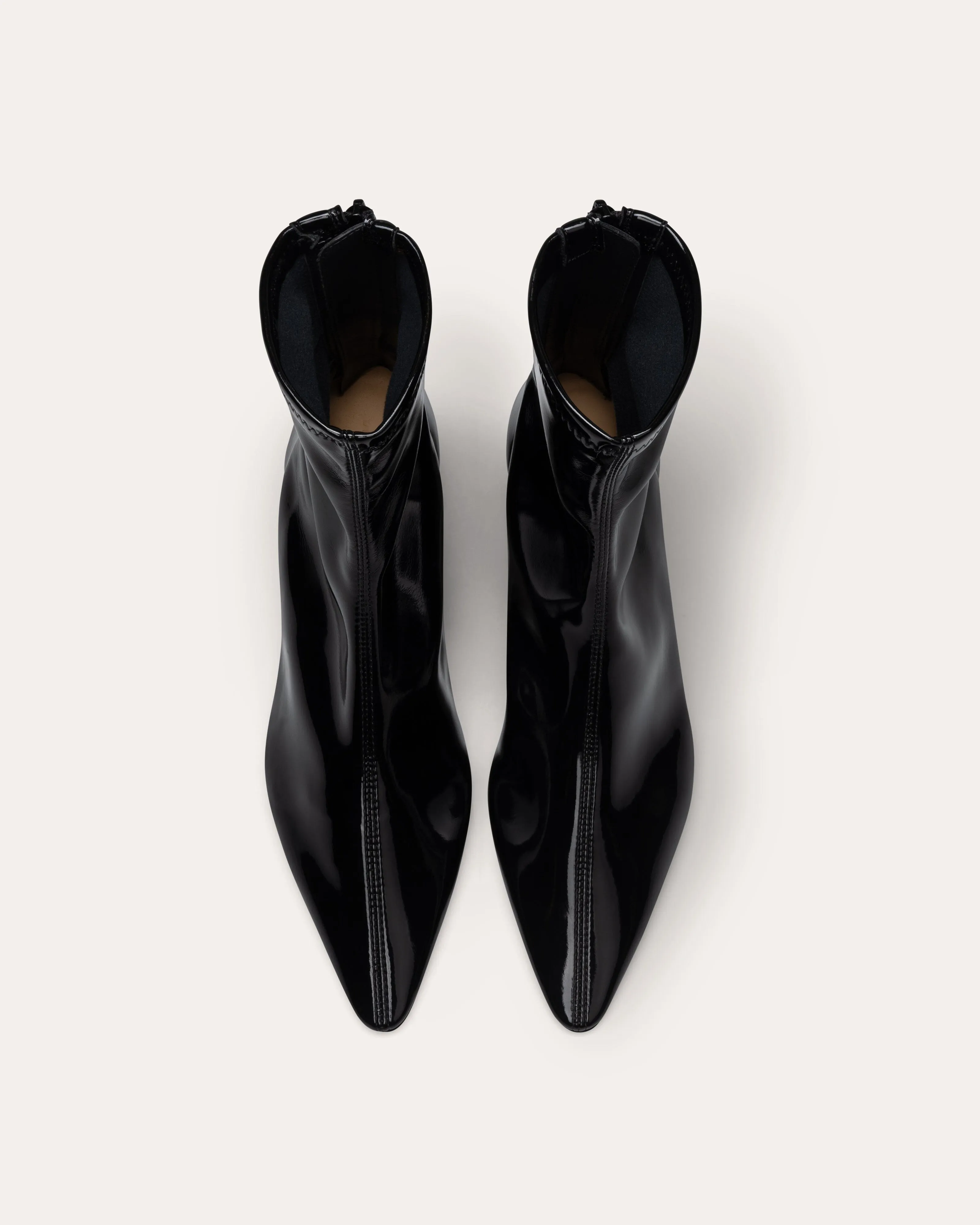 Topo Bootie, Black Patent sold by Dear Frances product image thumbnail 2