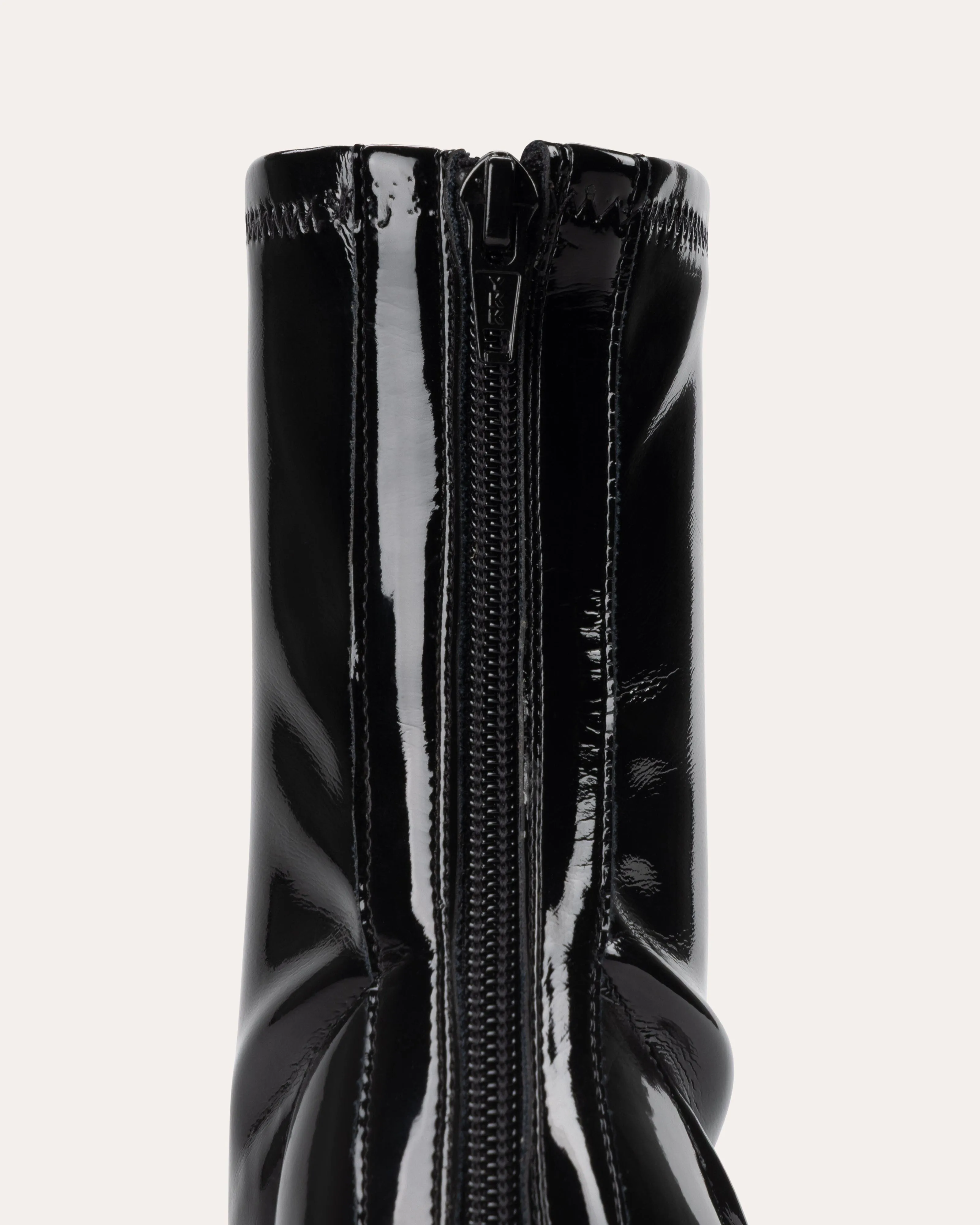 Topo Bootie, Black Patent sold by Dear Frances product image thumbnail 5