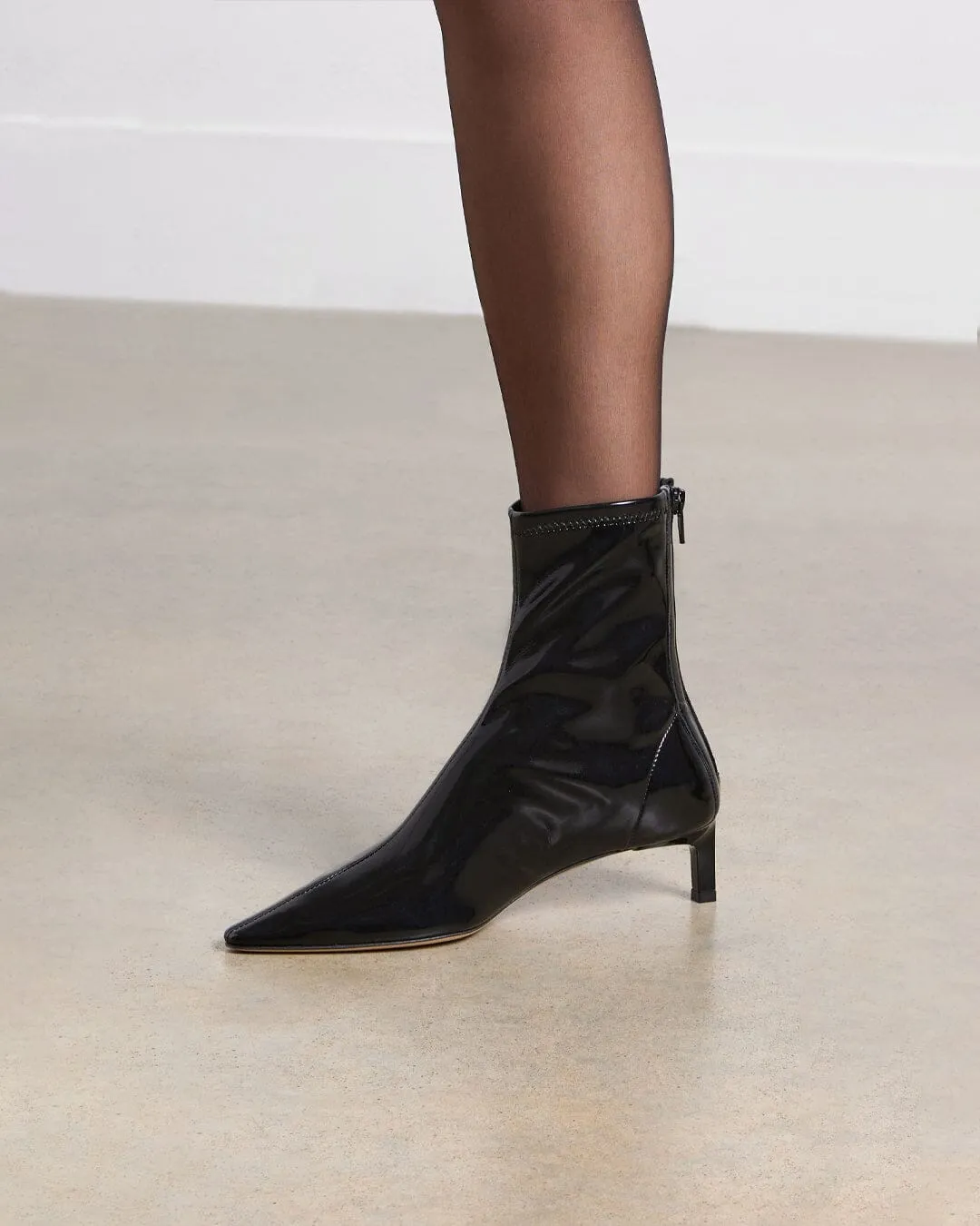 Topo Bootie, Black Patent sold by Dear Frances product image thumbnail 3