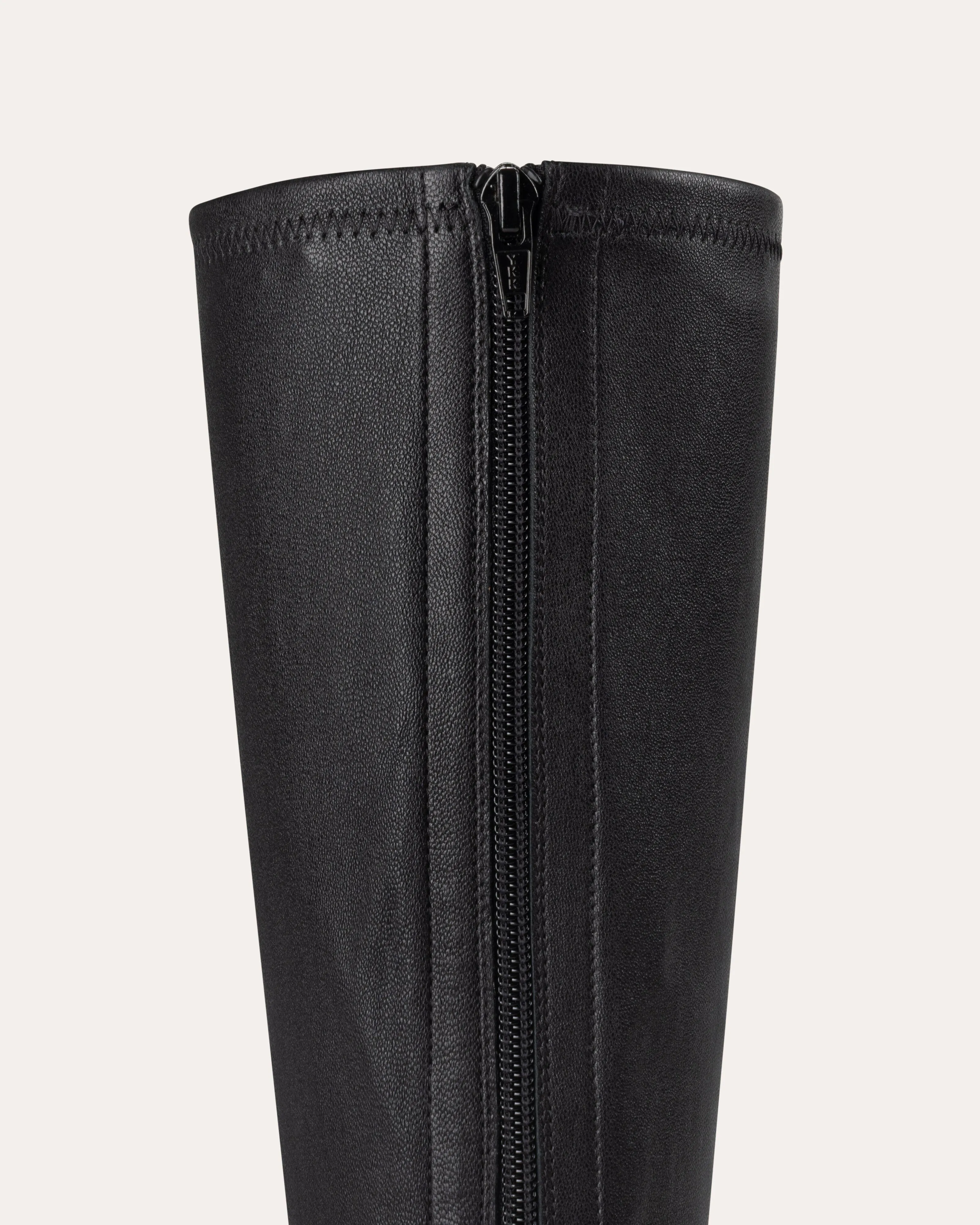 Balla Knee Boot, Black sold by Dear Frances product image thumbnail 4