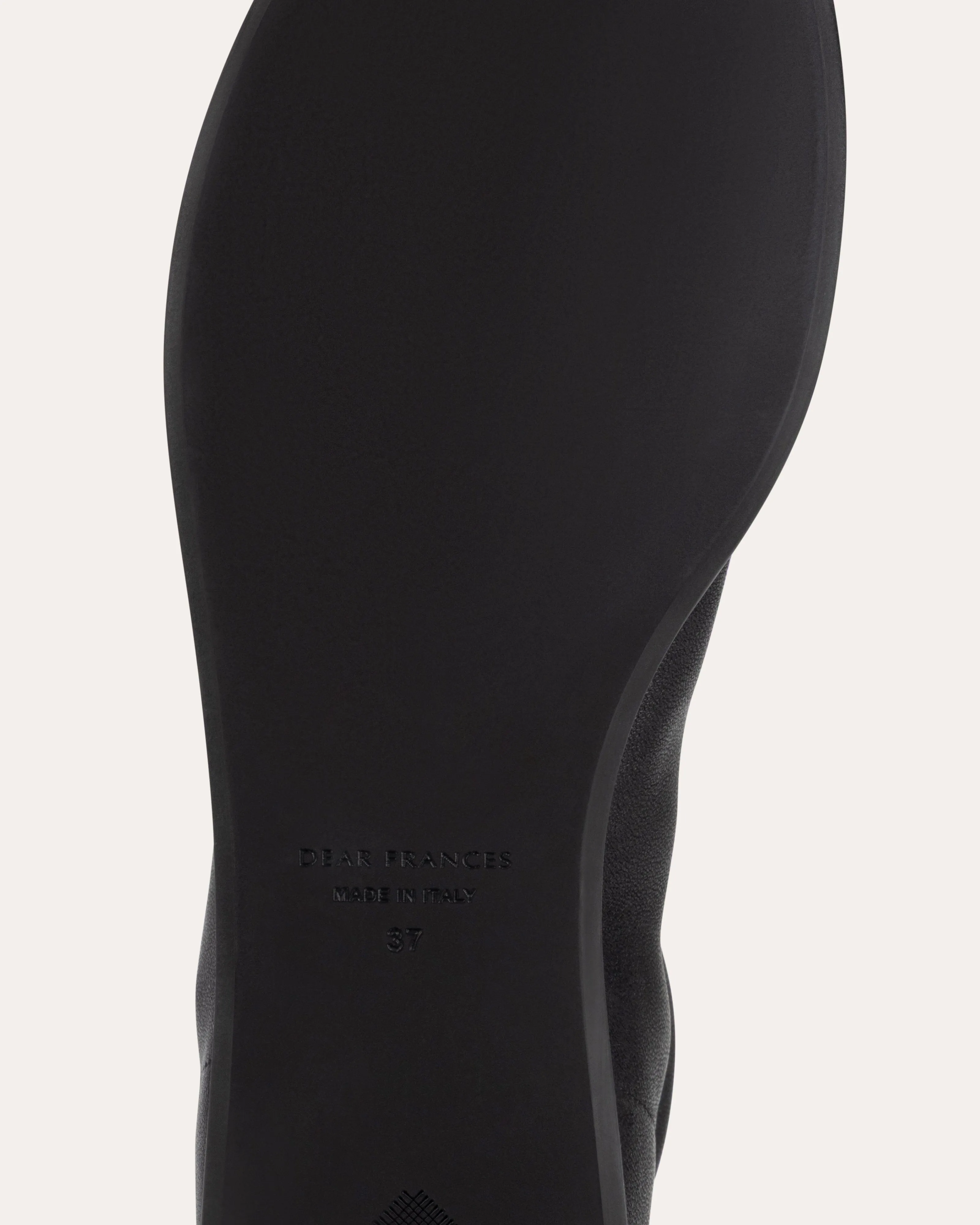 Balla Knee Boot, Black sold by Dear Frances product image thumbnail 5