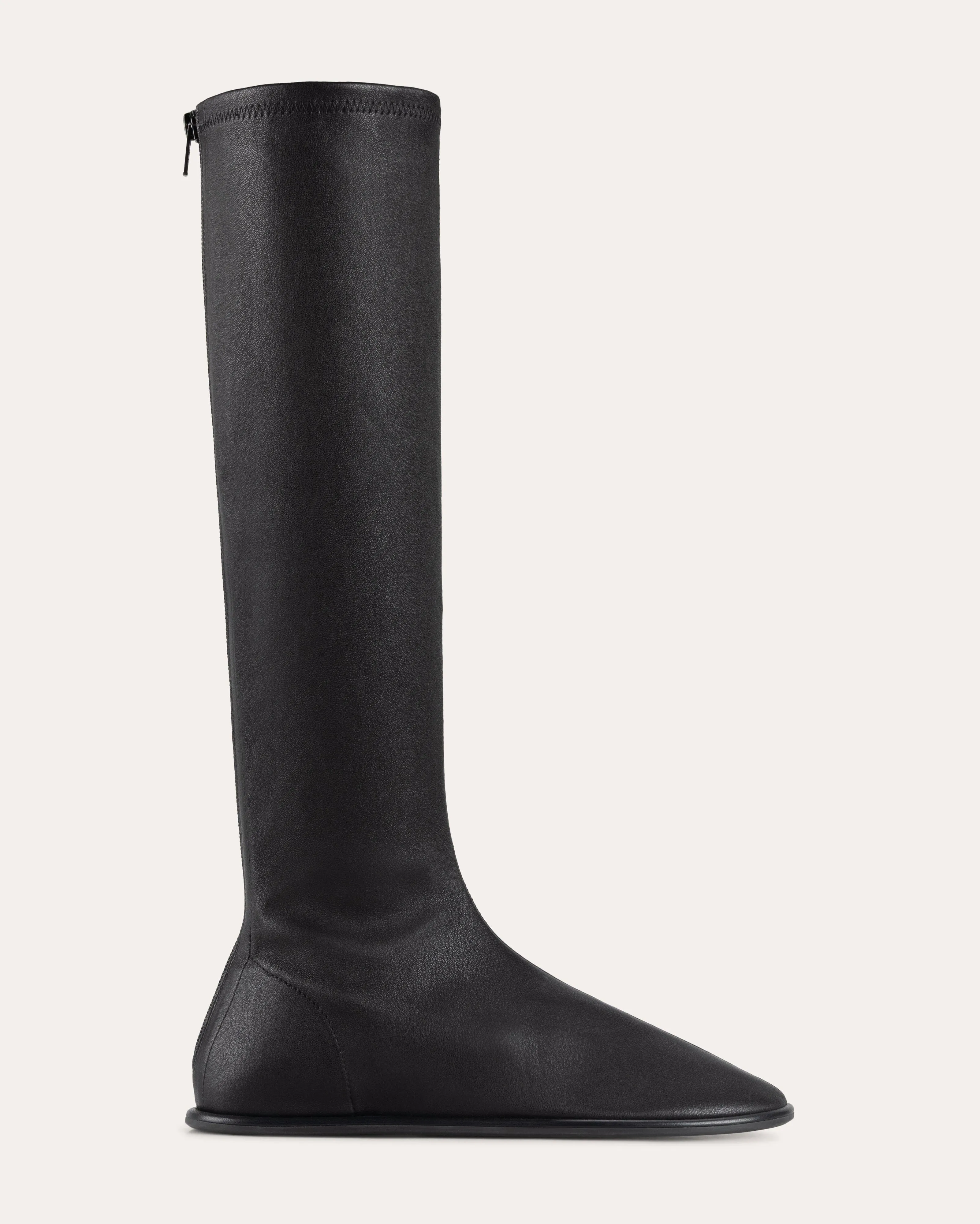 Balla Knee Boot, Black sold by Dear Frances