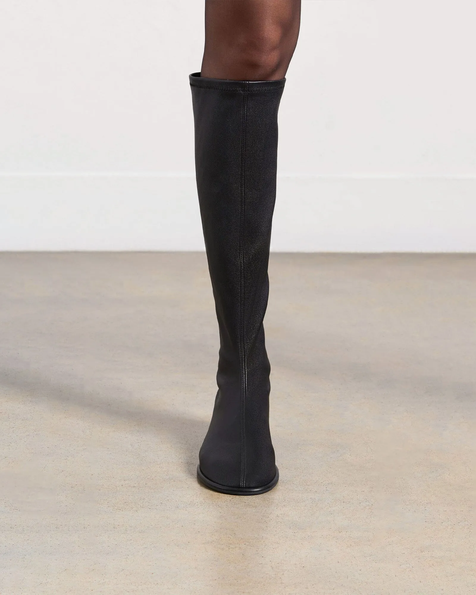 Balla Knee Boot, Black sold by Dear Frances product image thumbnail 3