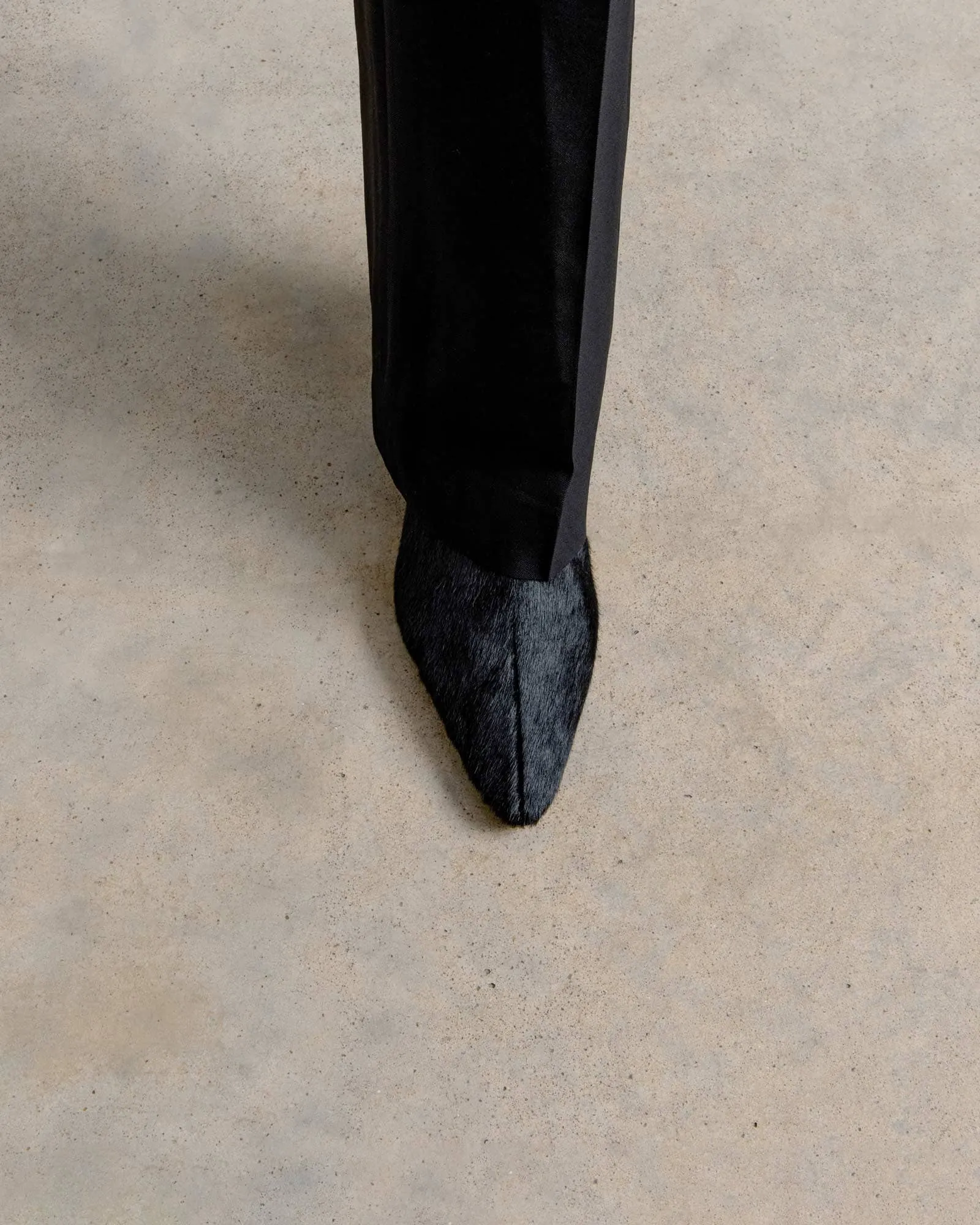 Topo Bootie, Pony Black sold by Dear Frances product image thumbnail 3