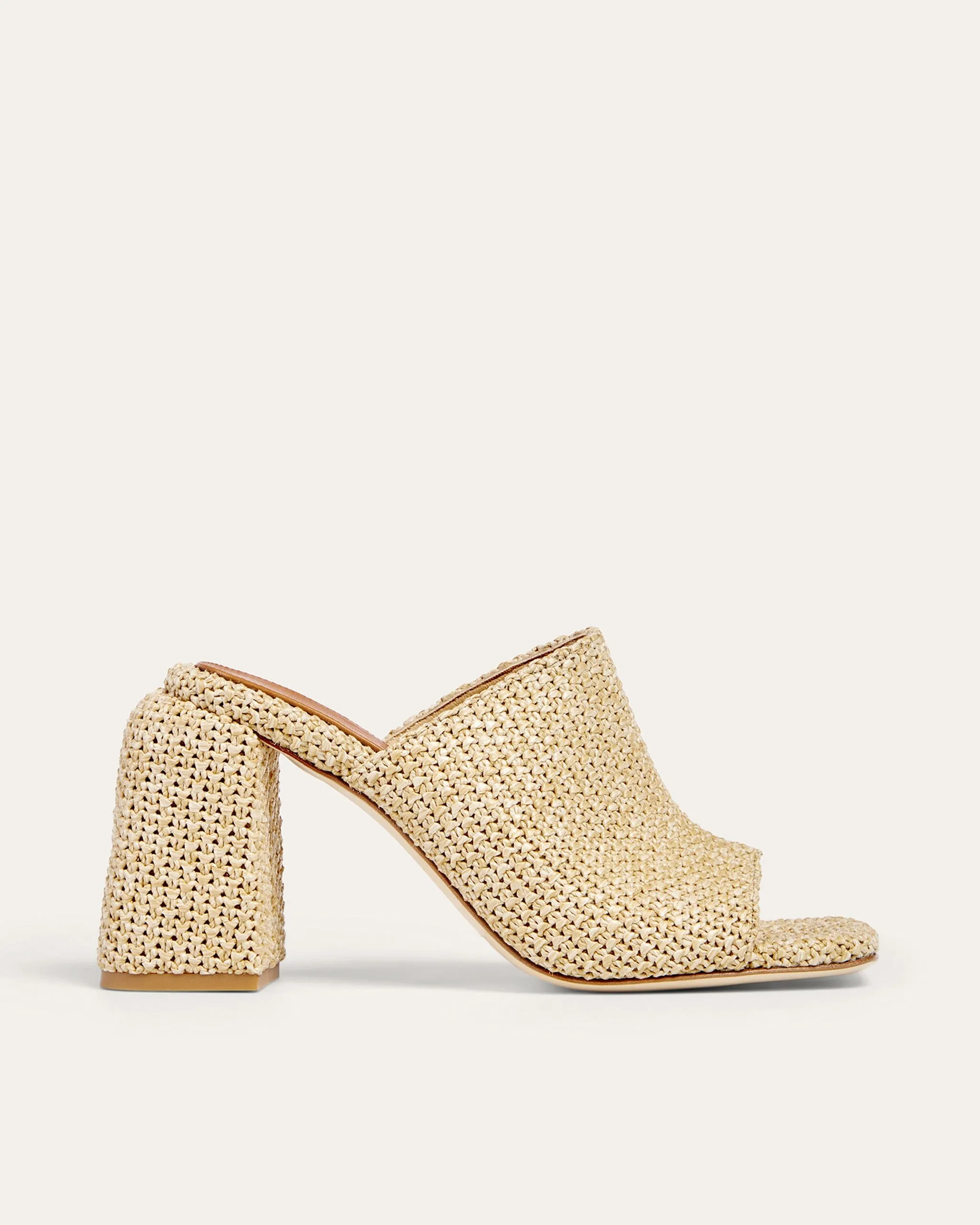 Deri Mule, Seagrass sold by Dear Frances