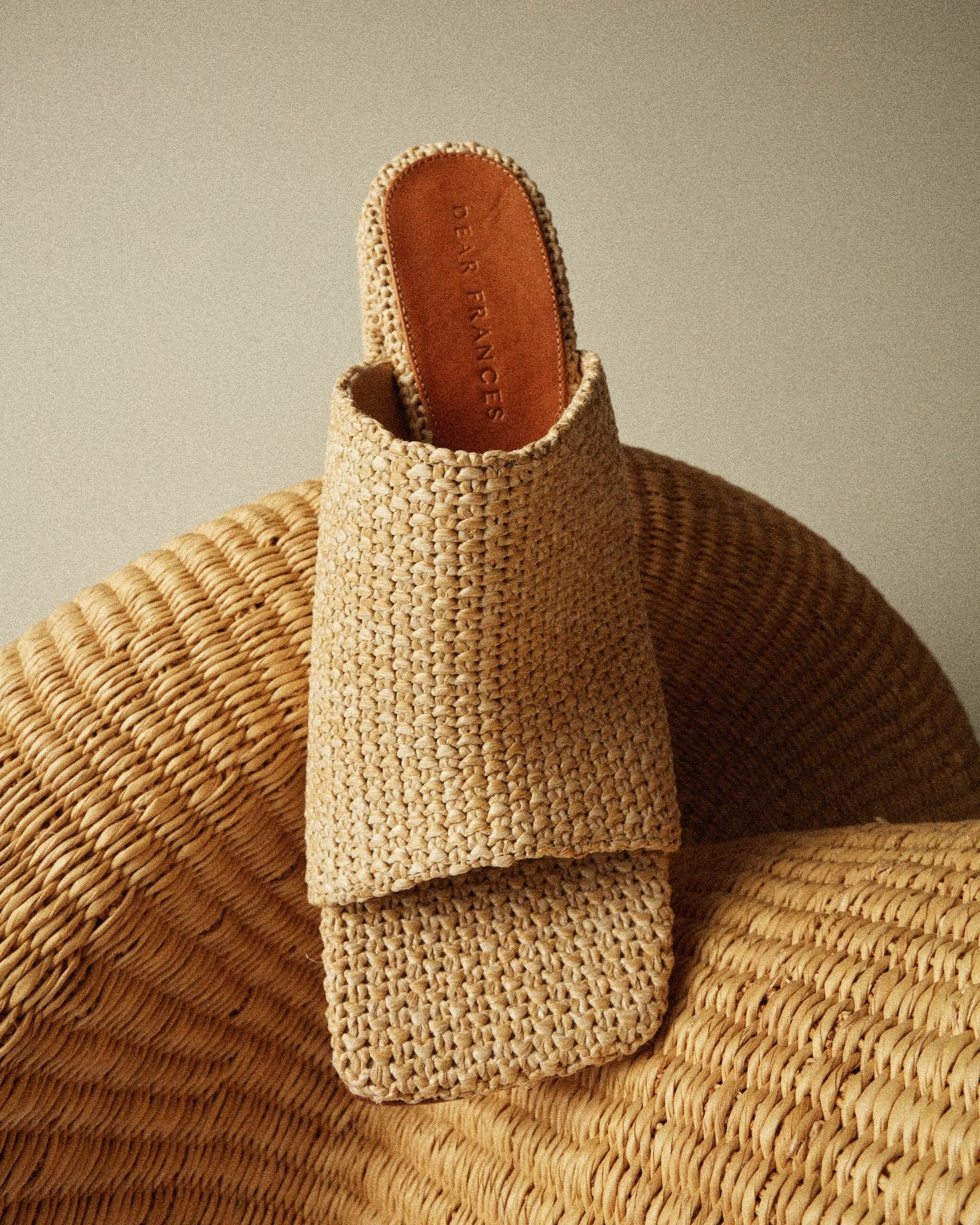 Deri Mule, Seagrass sold by Dear Frances product image thumbnail 5