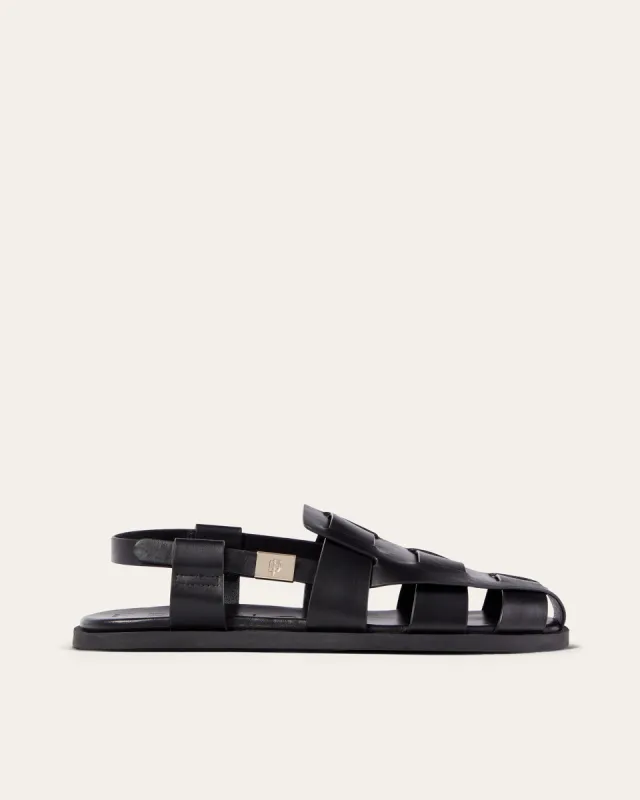 Theo Sandal, Black sold by Dear Frances