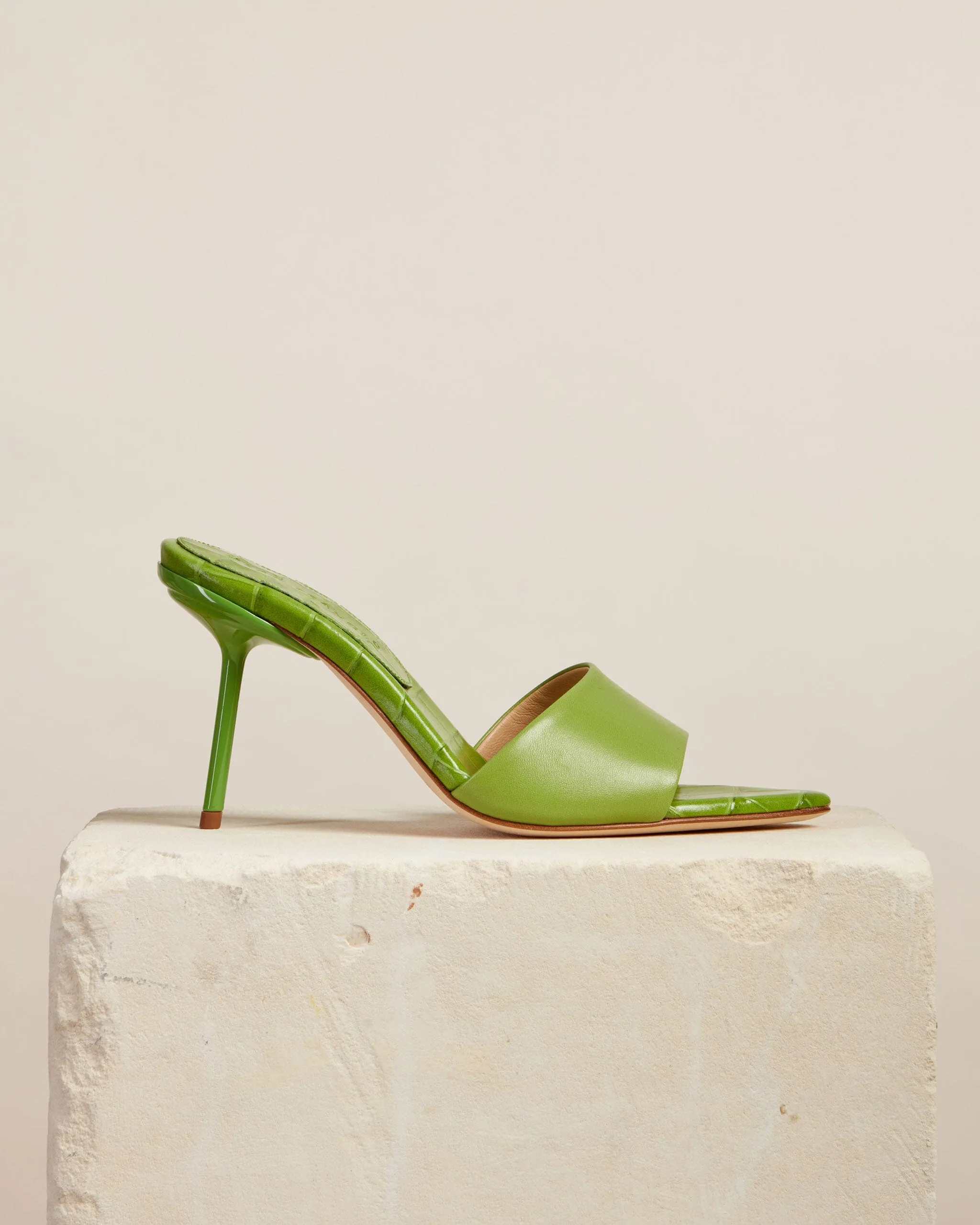 Lilo Sandal, Green sold by Dear Frances product image thumbnail 5