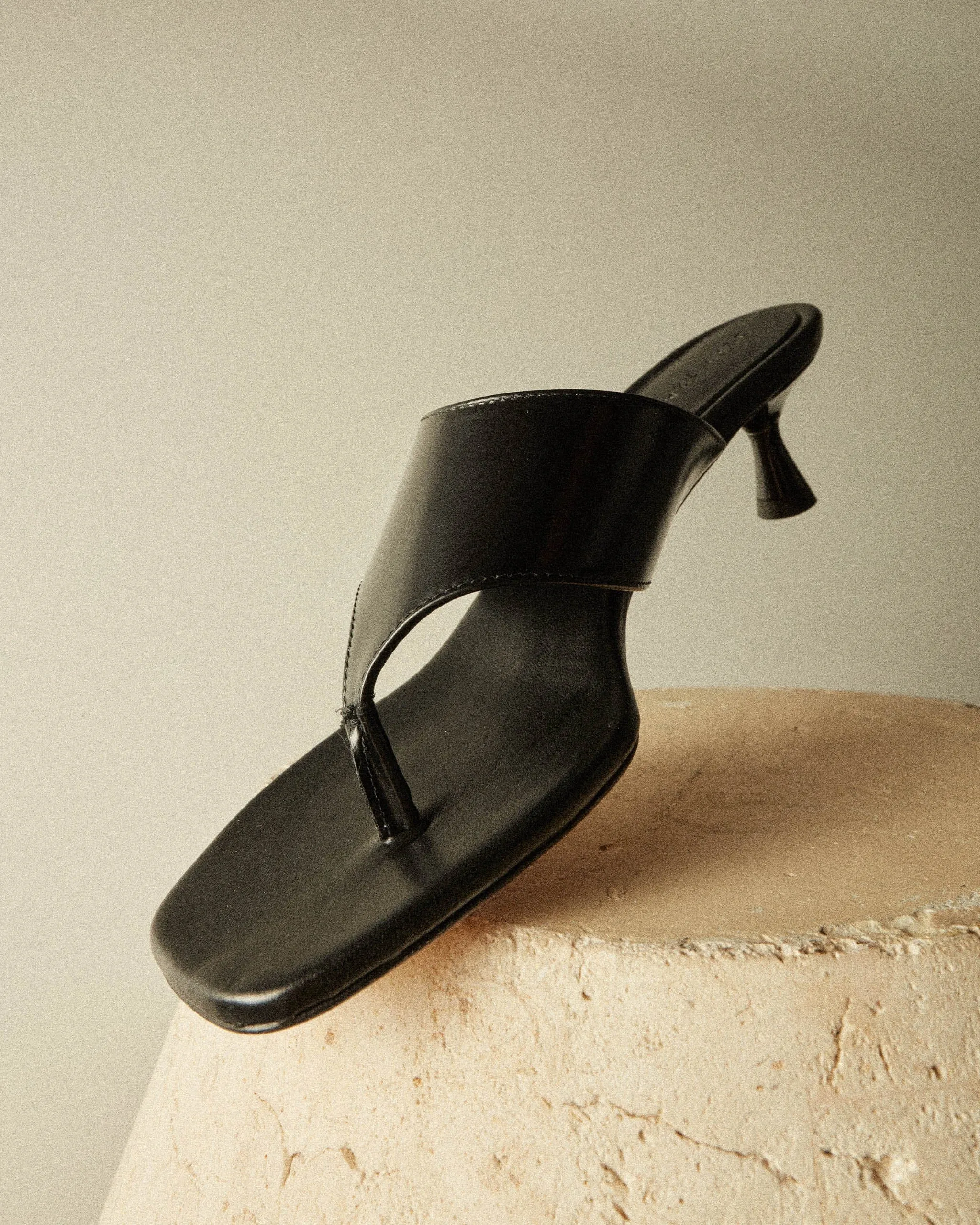 Flis Sandal, Black sold by Dear Frances product image thumbnail 4