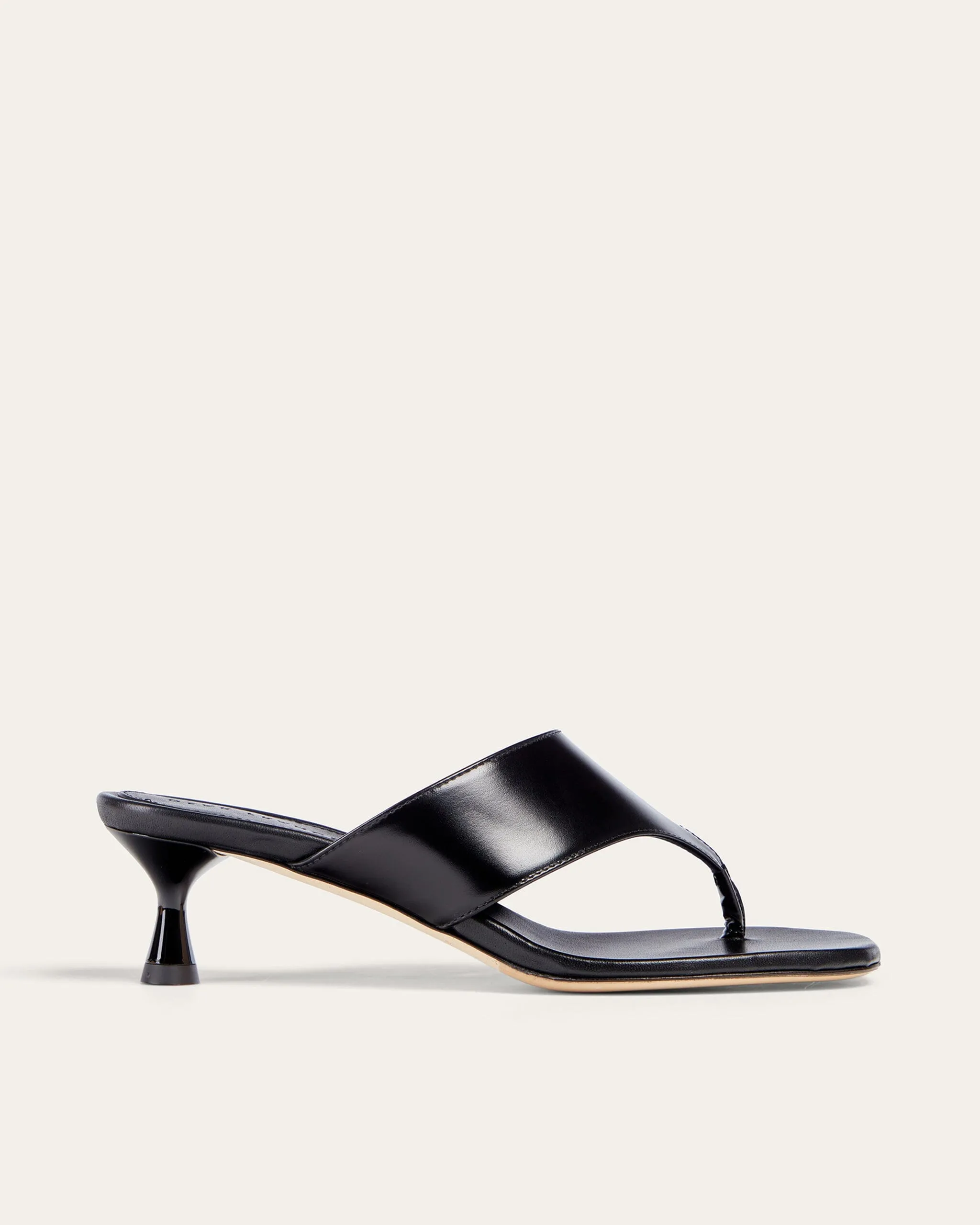Flis Sandal, Black sold by Dear Frances