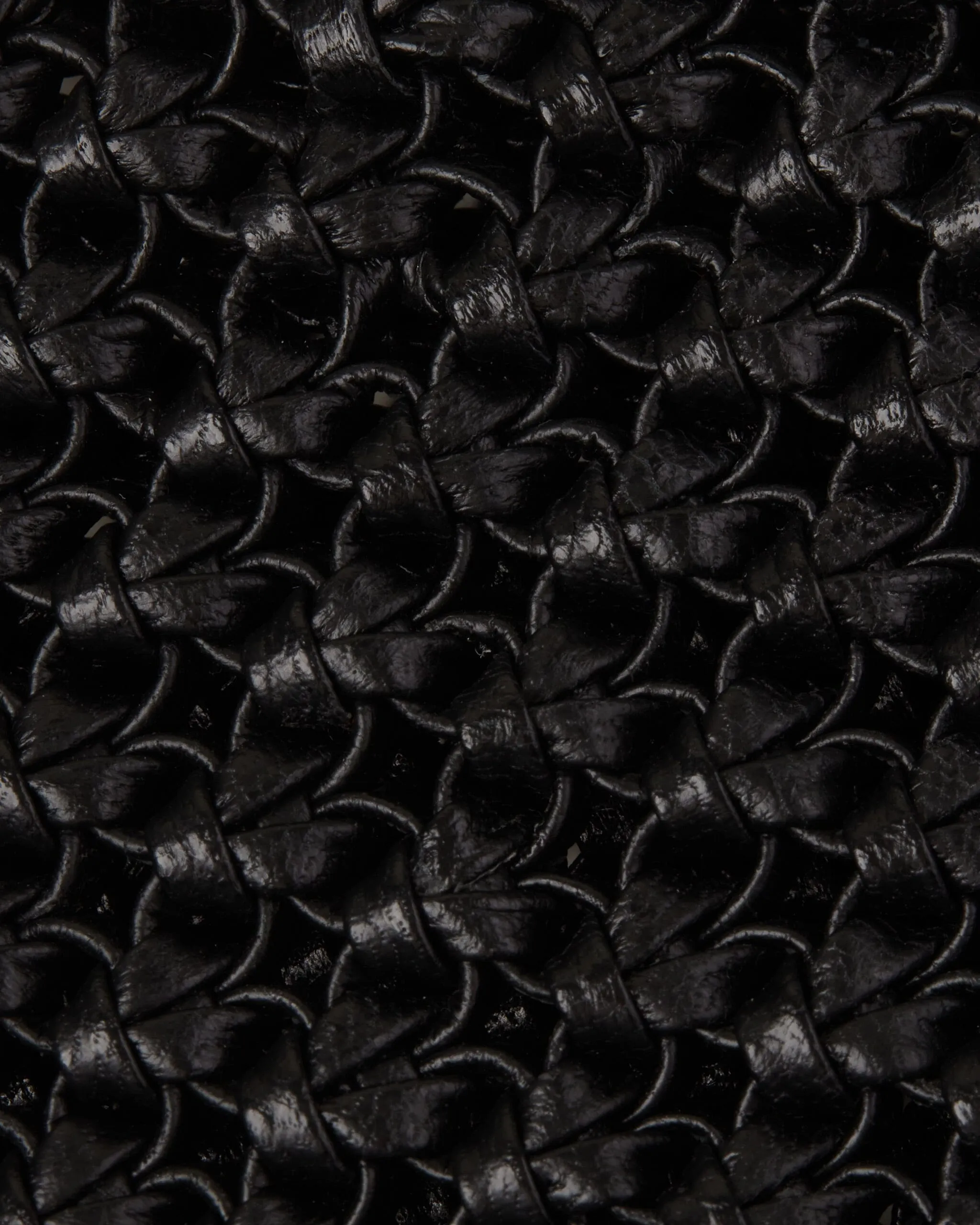 Gio Small Tote, Black Weave sold by Dear Frances product image thumbnail 2