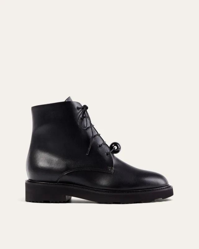 Vegan Park Boot, Black sold by Dear Frances
