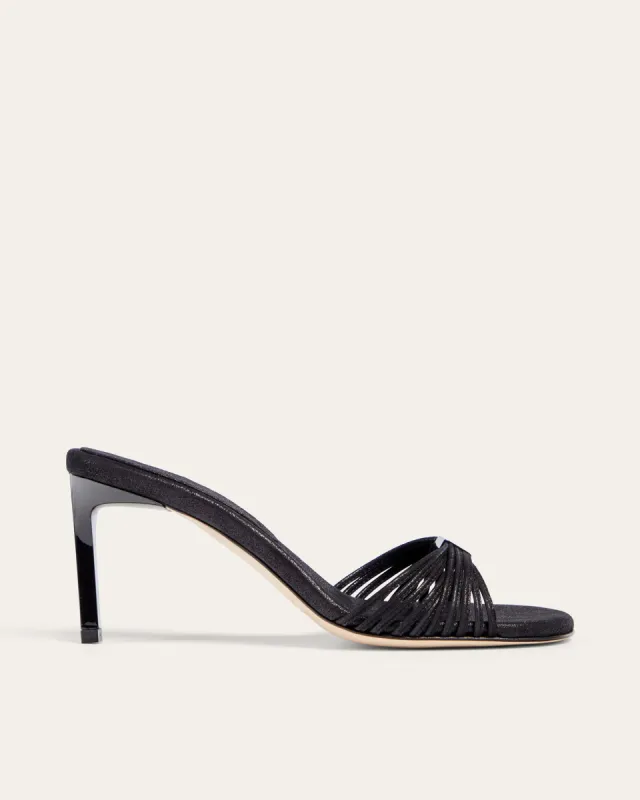 Sade Sandal, Black sold by Dear Frances