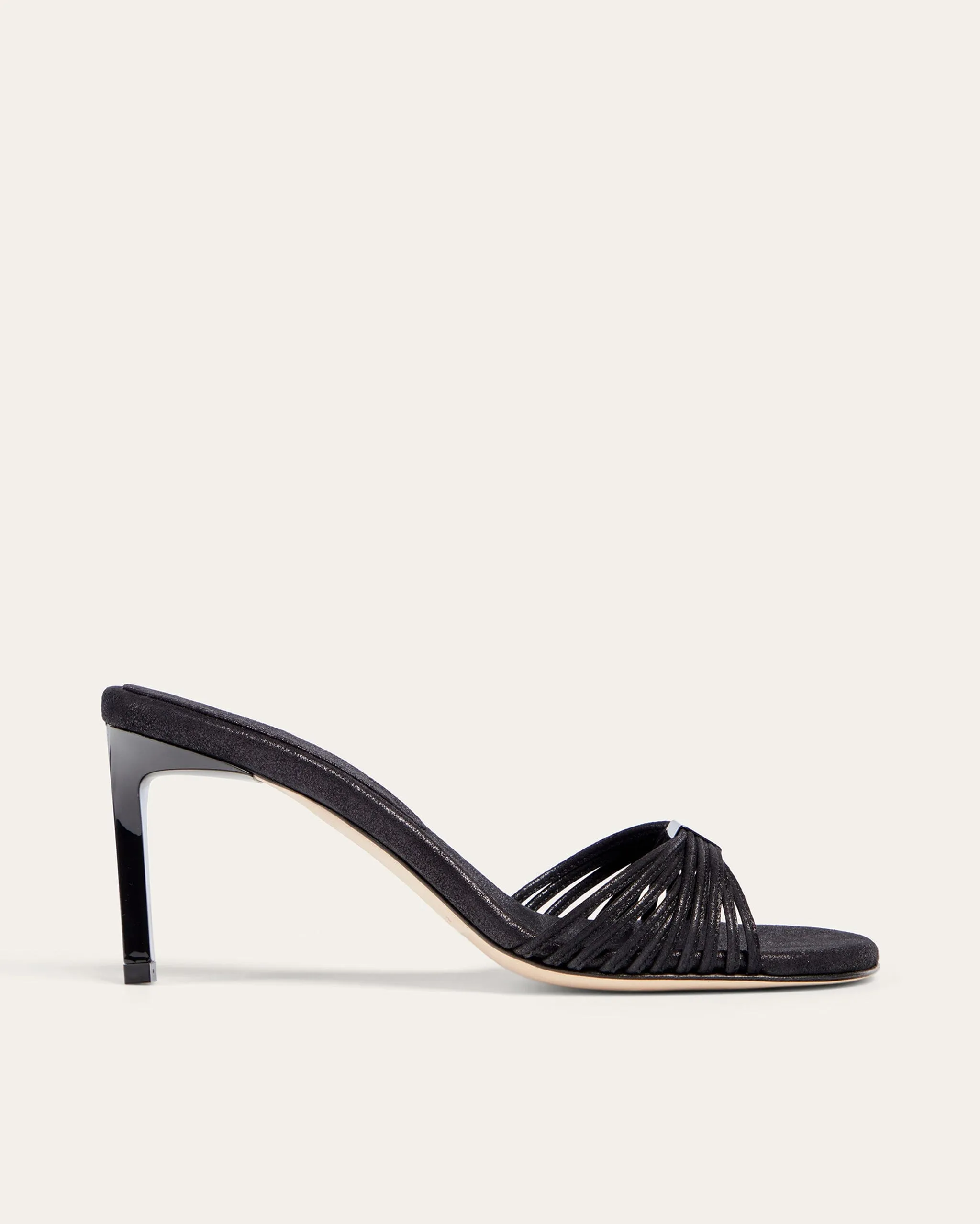 Sade Sandal, Black sold by Dear Frances