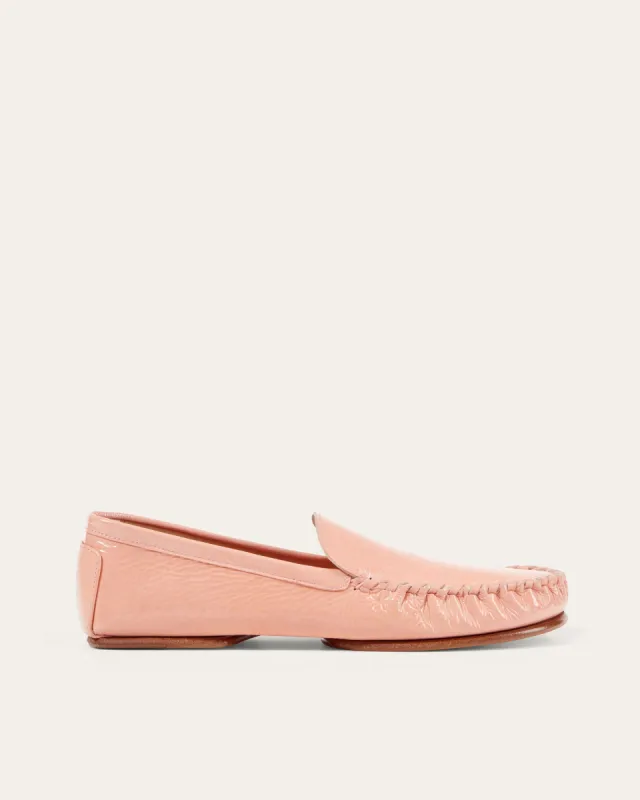 Driver Loafer, Blush sold by Dear Frances