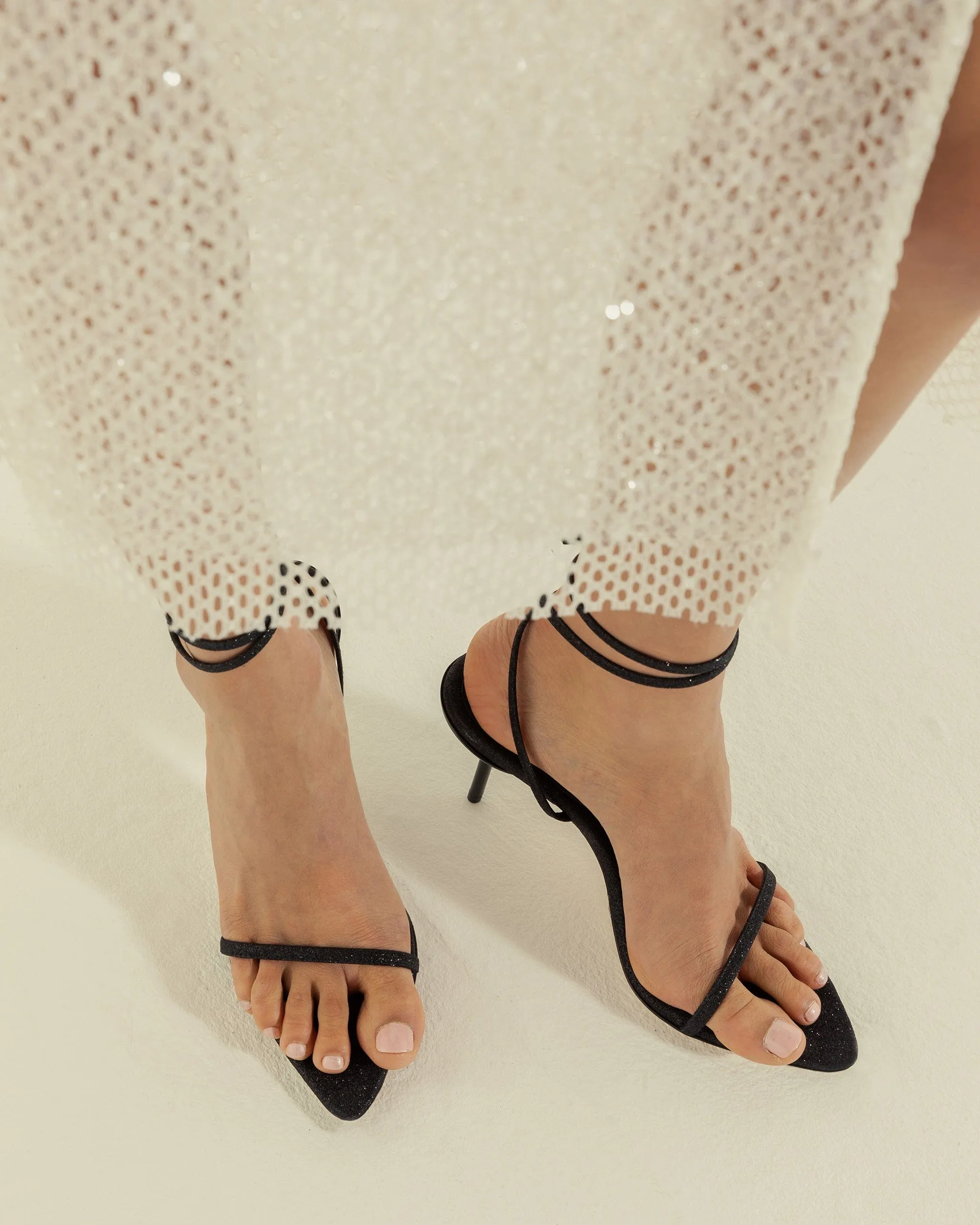 Fin Sandal, Midnight sold by Dear Frances product image thumbnail 4