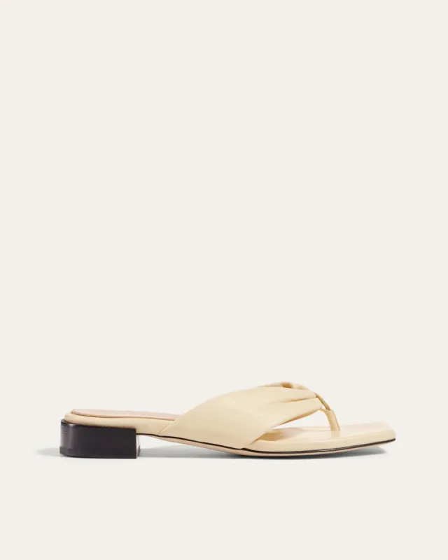 Wrap Sandal, Crema sold by Dear Frances