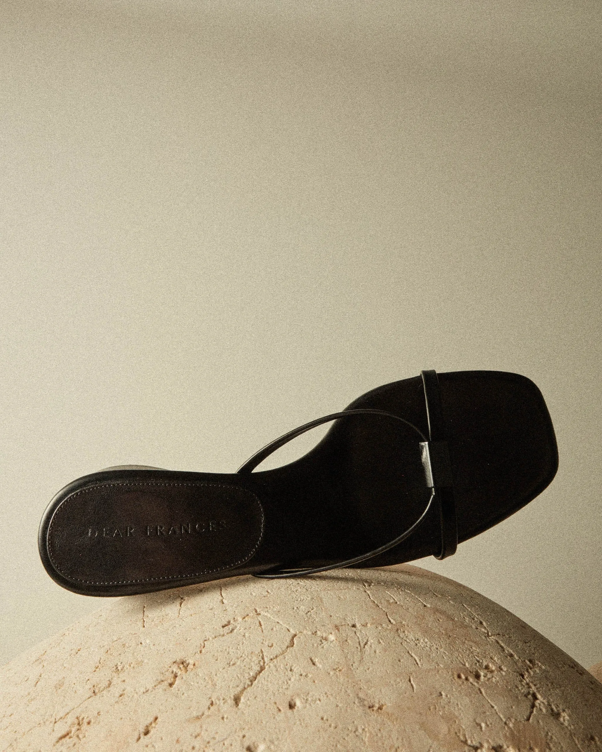 Patti Sandal, Black sold by Dear Frances product image thumbnail 5