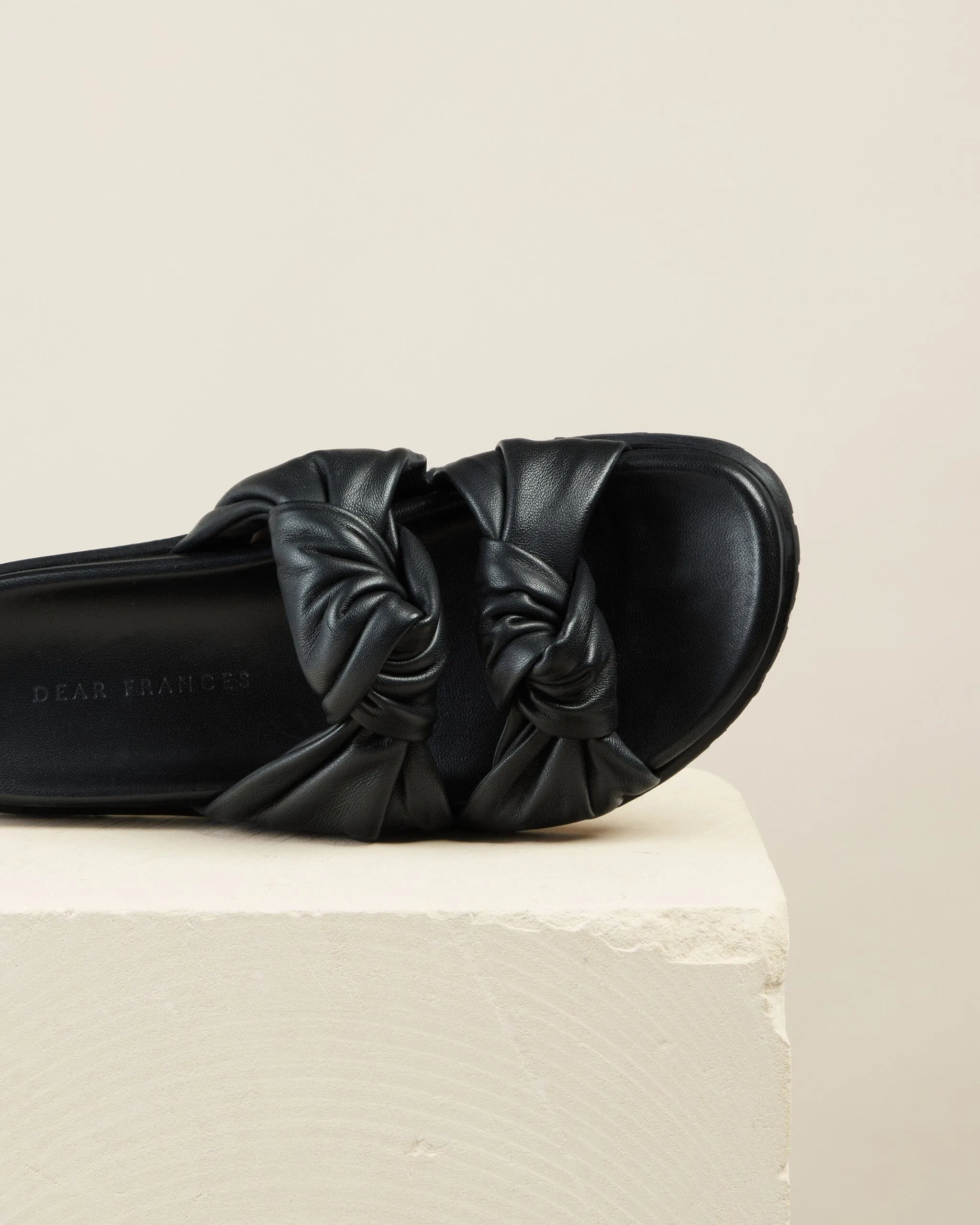 Tye Slide, Black sold by Dear Frances product image thumbnail 5