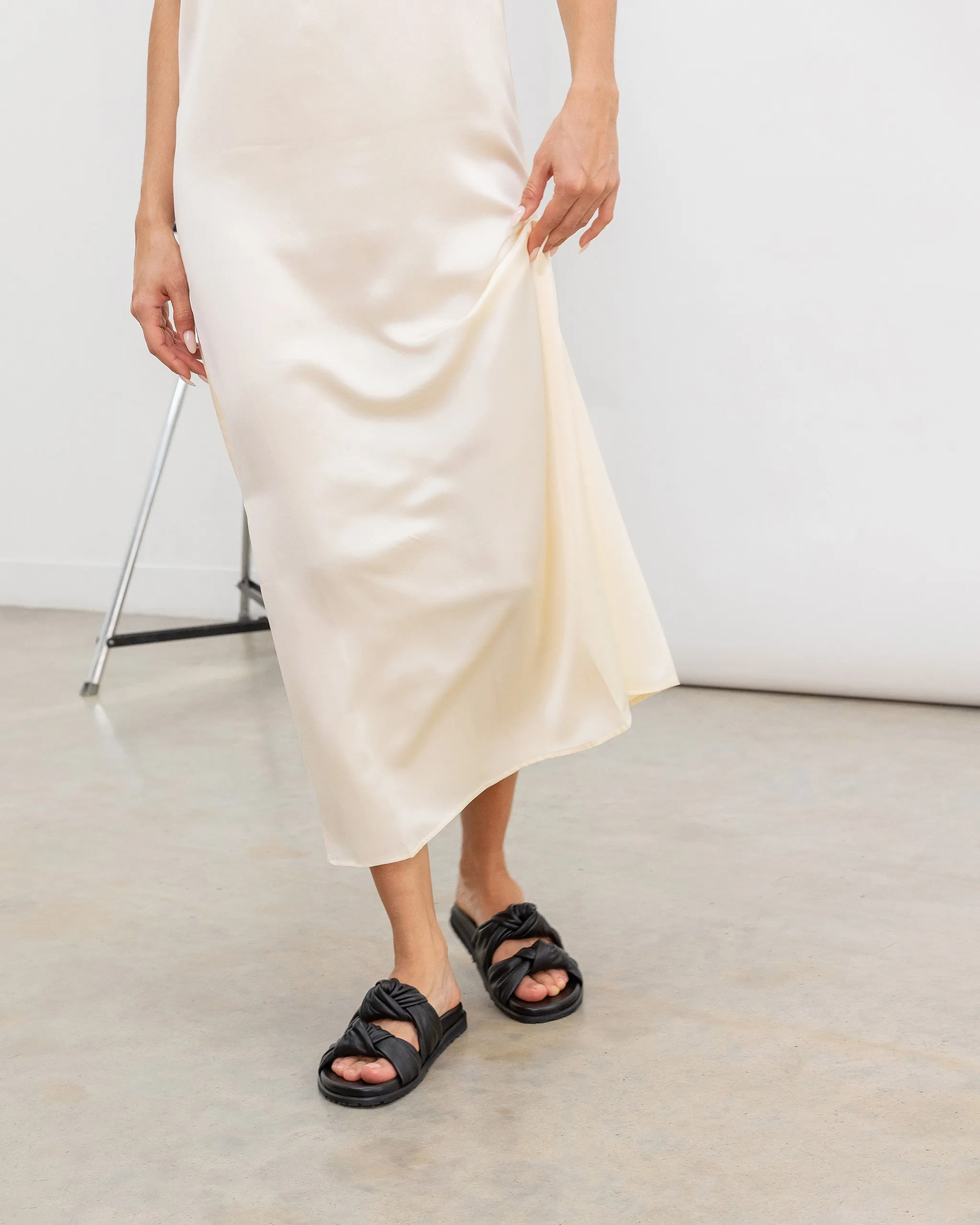 Tye Slide, Black sold by Dear Frances product image thumbnail 2