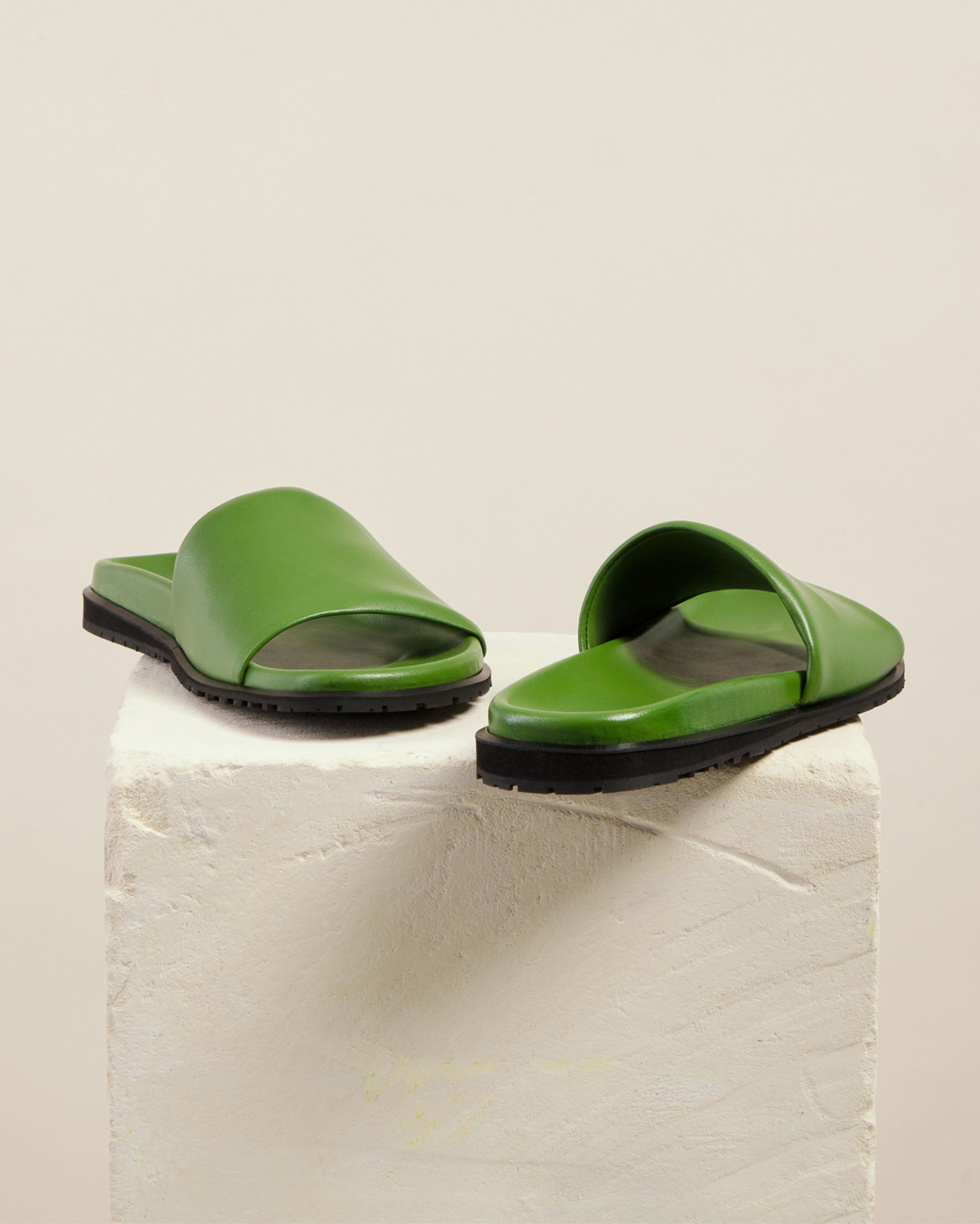 Vegan Base Slide, Green sold by Dear Frances product image thumbnail 2