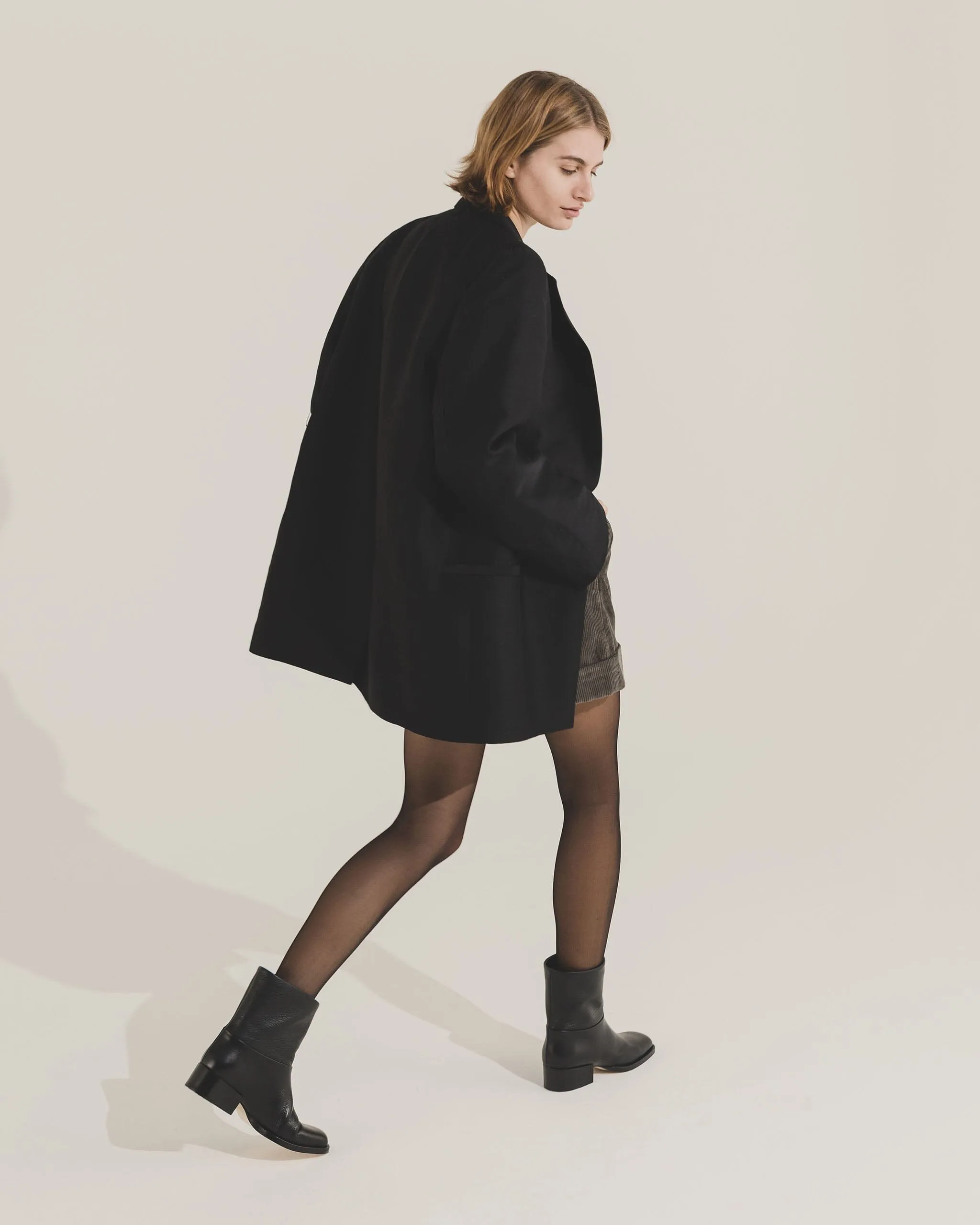 Cade Boot, Black sold by Dear Frances product image thumbnail 2