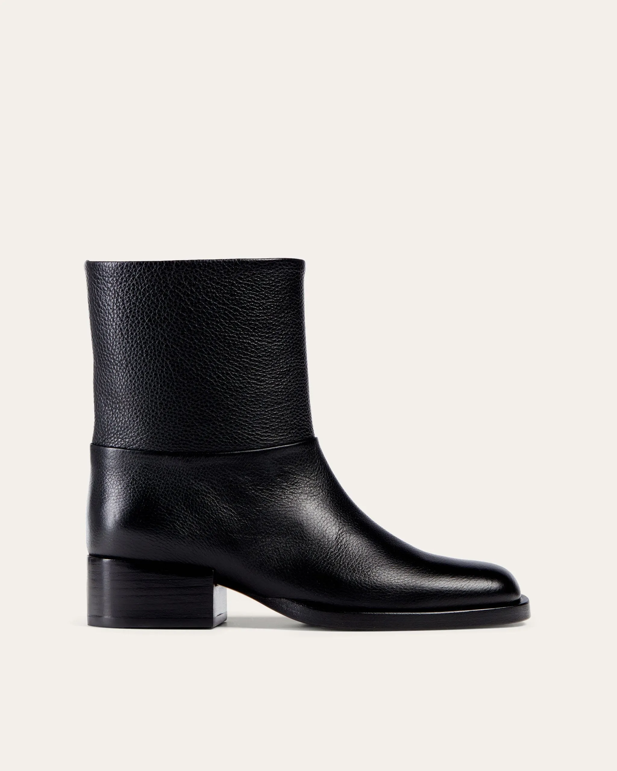 Cade Boot, Black sold by Dear Frances