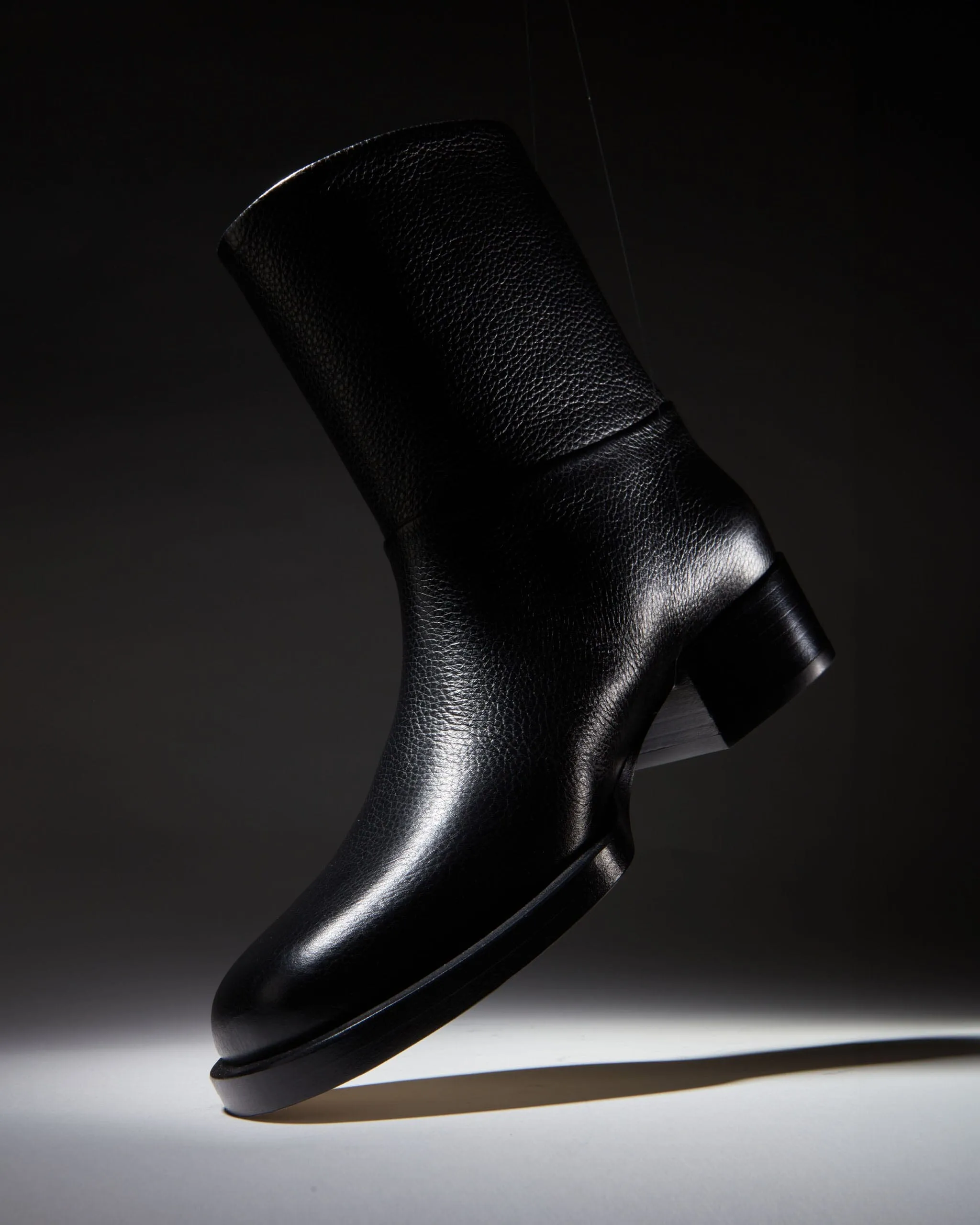 Cade Boot, Black sold by Dear Frances product image thumbnail 4