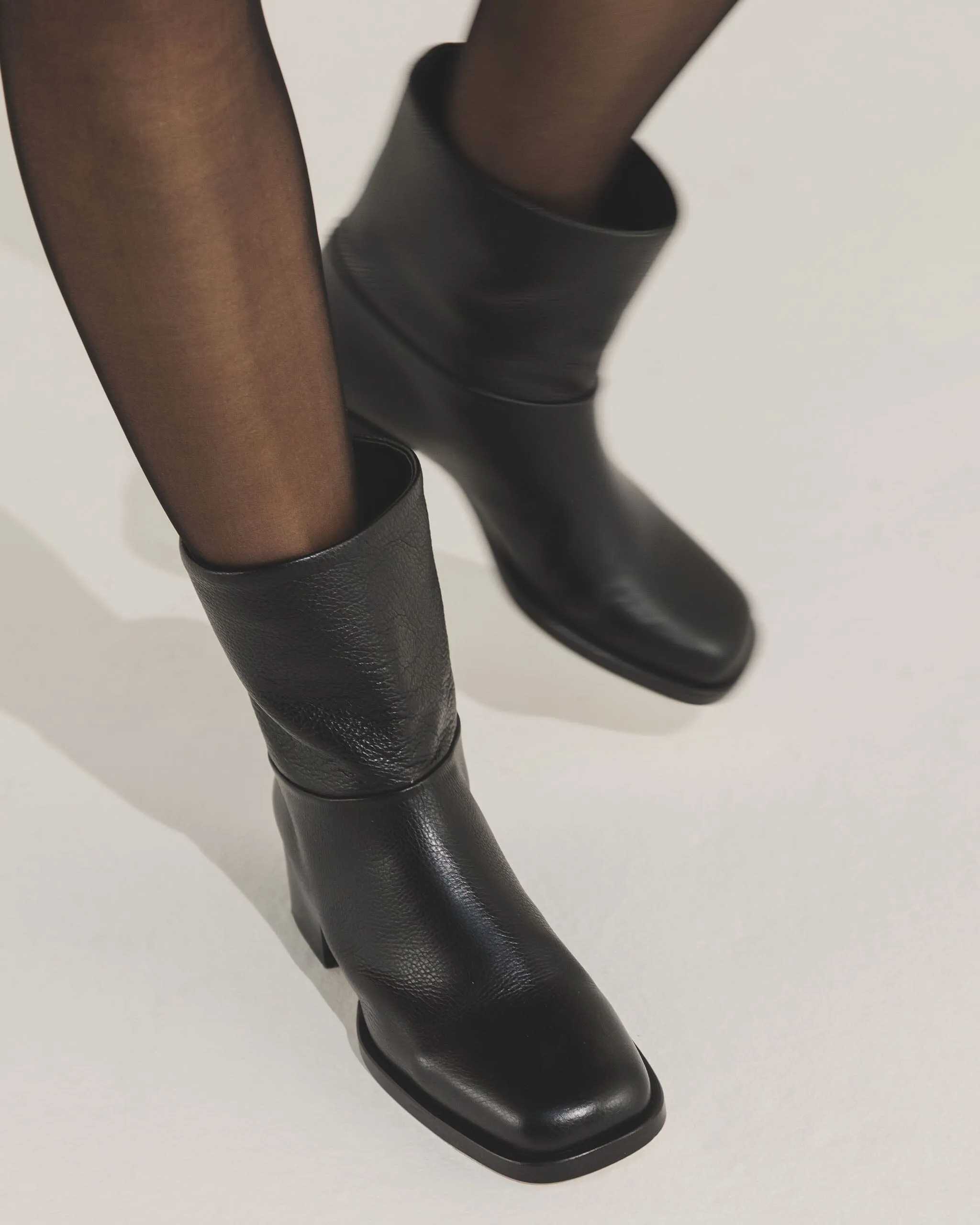 Cade Boot, Black sold by Dear Frances product image thumbnail 3