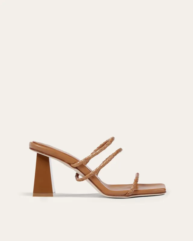 Rohe Sandal, Tan sold by Dear Frances
