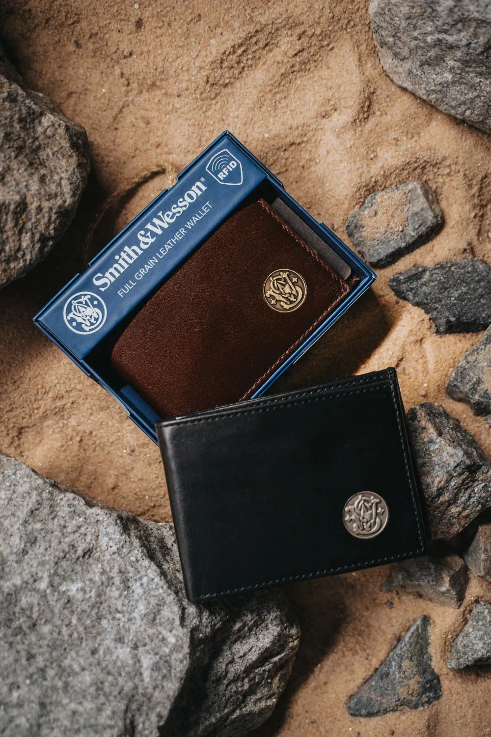 Smith & Wesson Front Pocket Wallet sold by Nine Line
