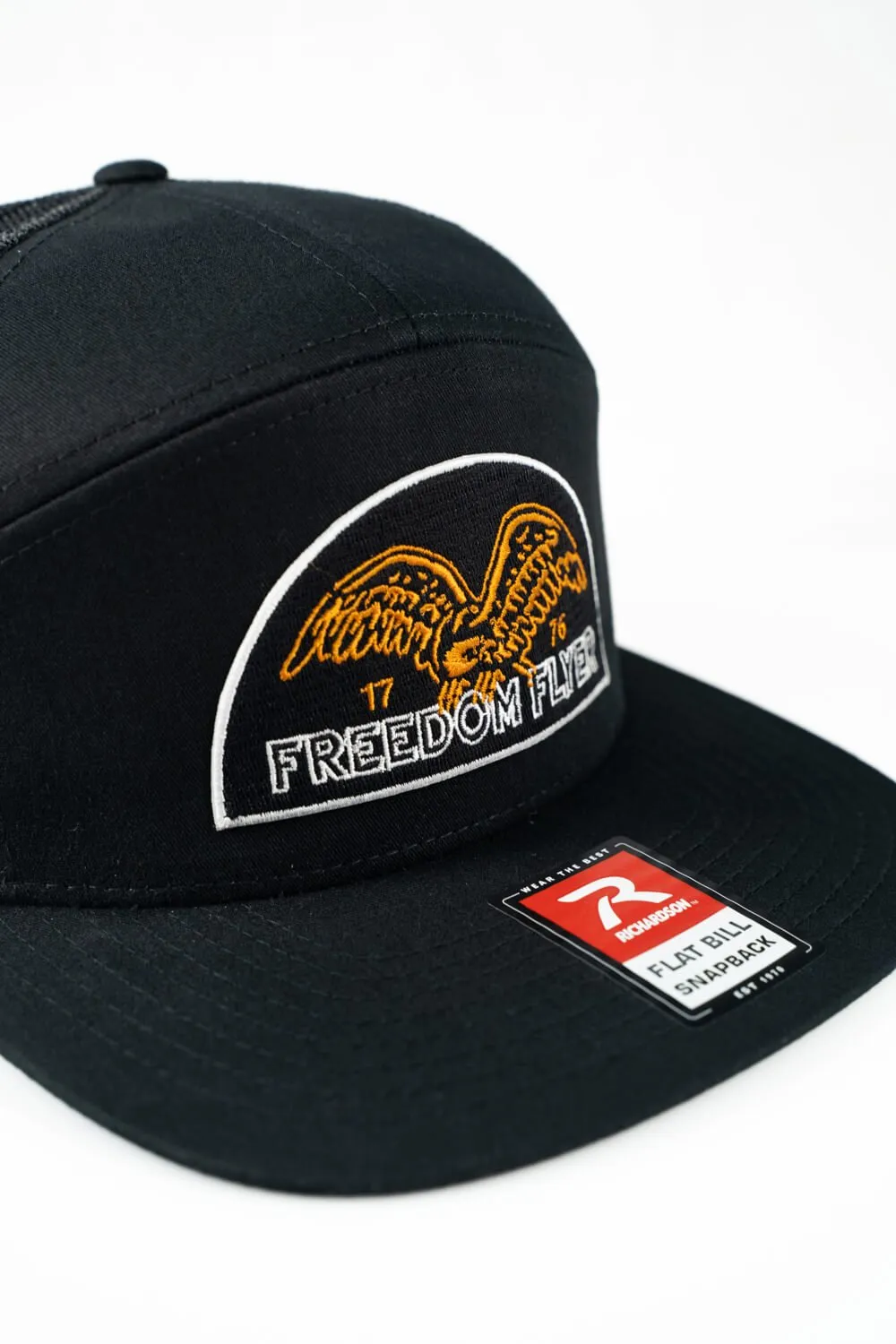 Freedom Flyer 7-Panel Richardson Trucker Hat sold by Nine Line product image thumbnail 2