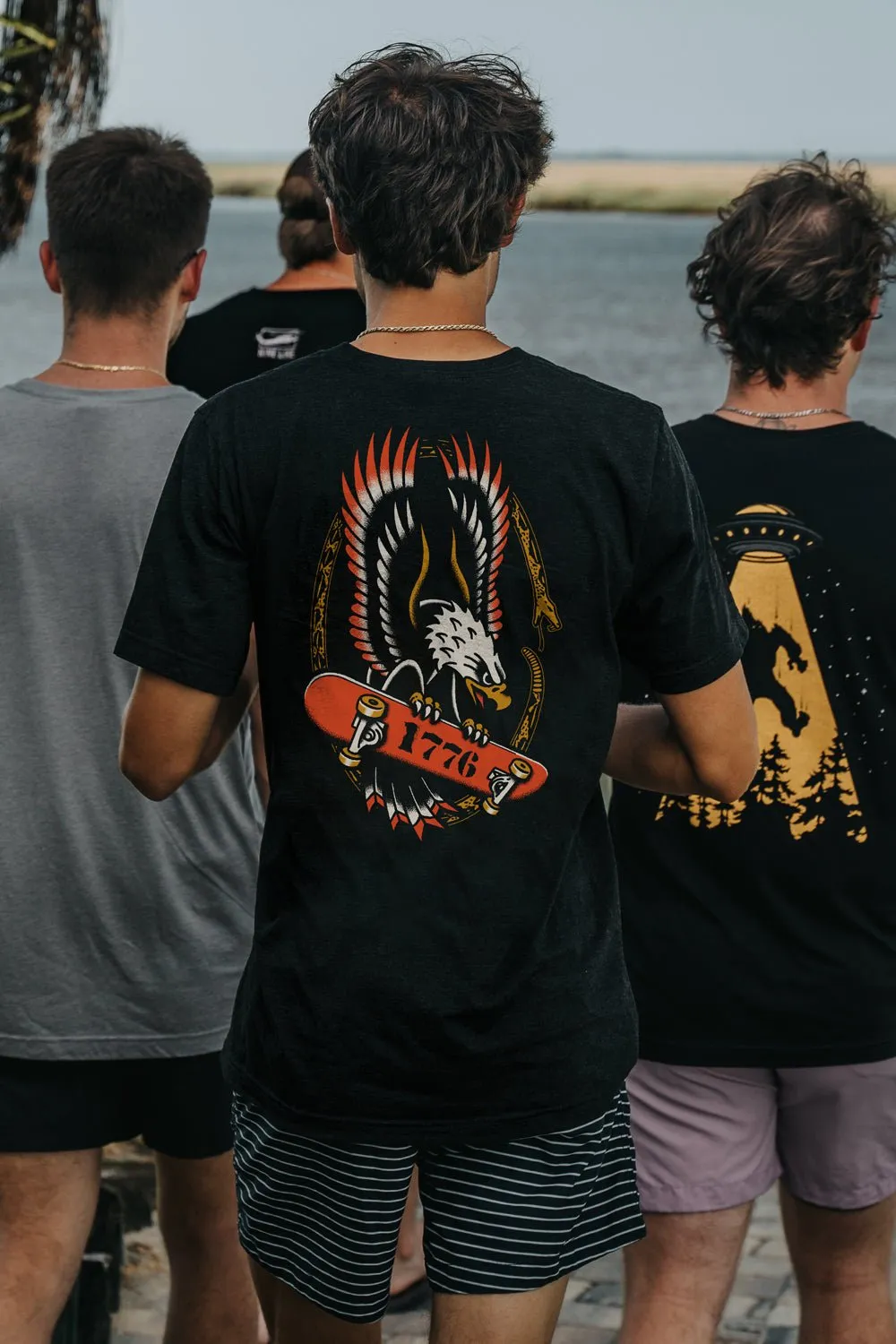 Don't Shred On Me - T-Shirt sold by Nine Line product image thumbnail 2