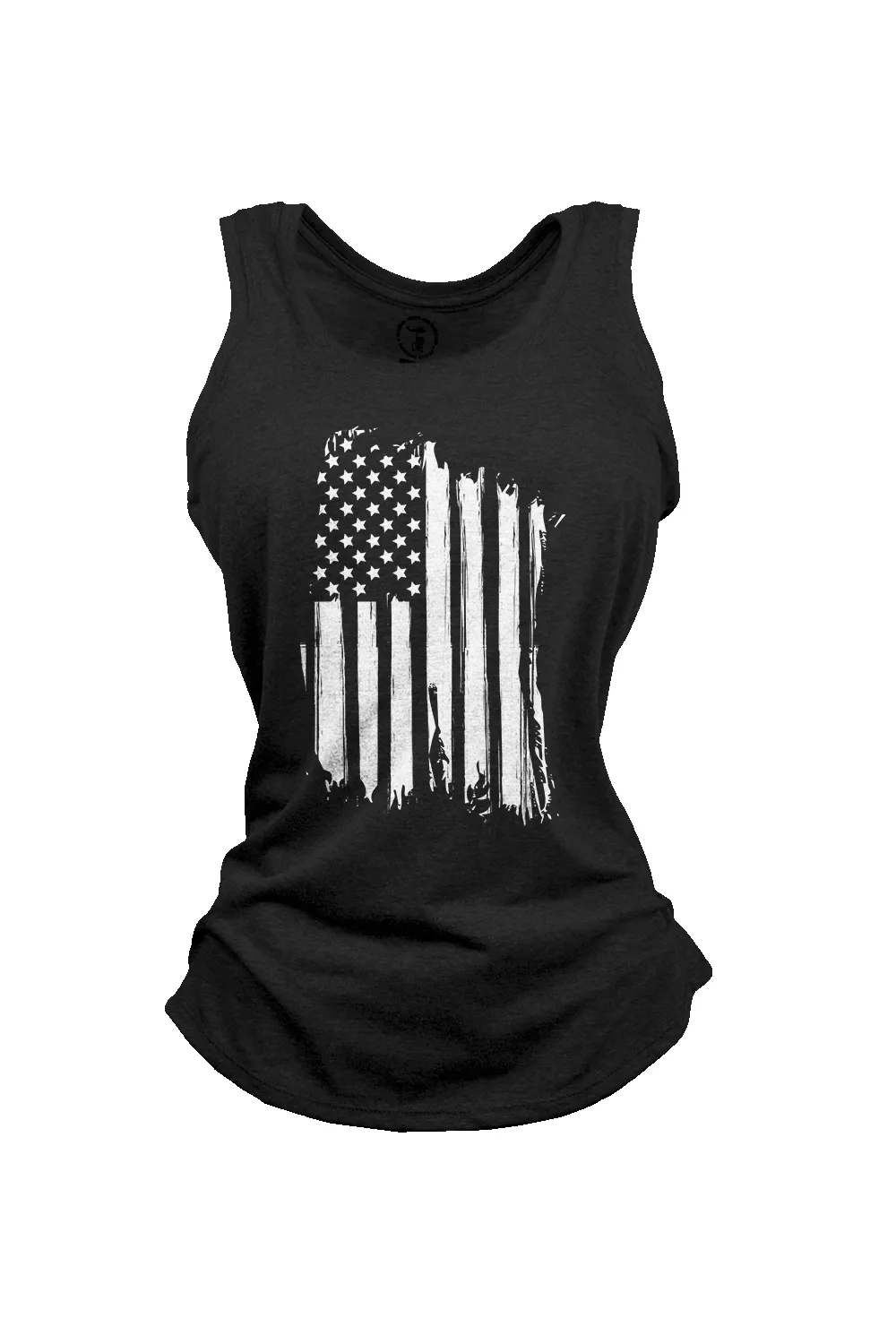 Women's Racerback Tank - America sold by Nine Line product image thumbnail 3