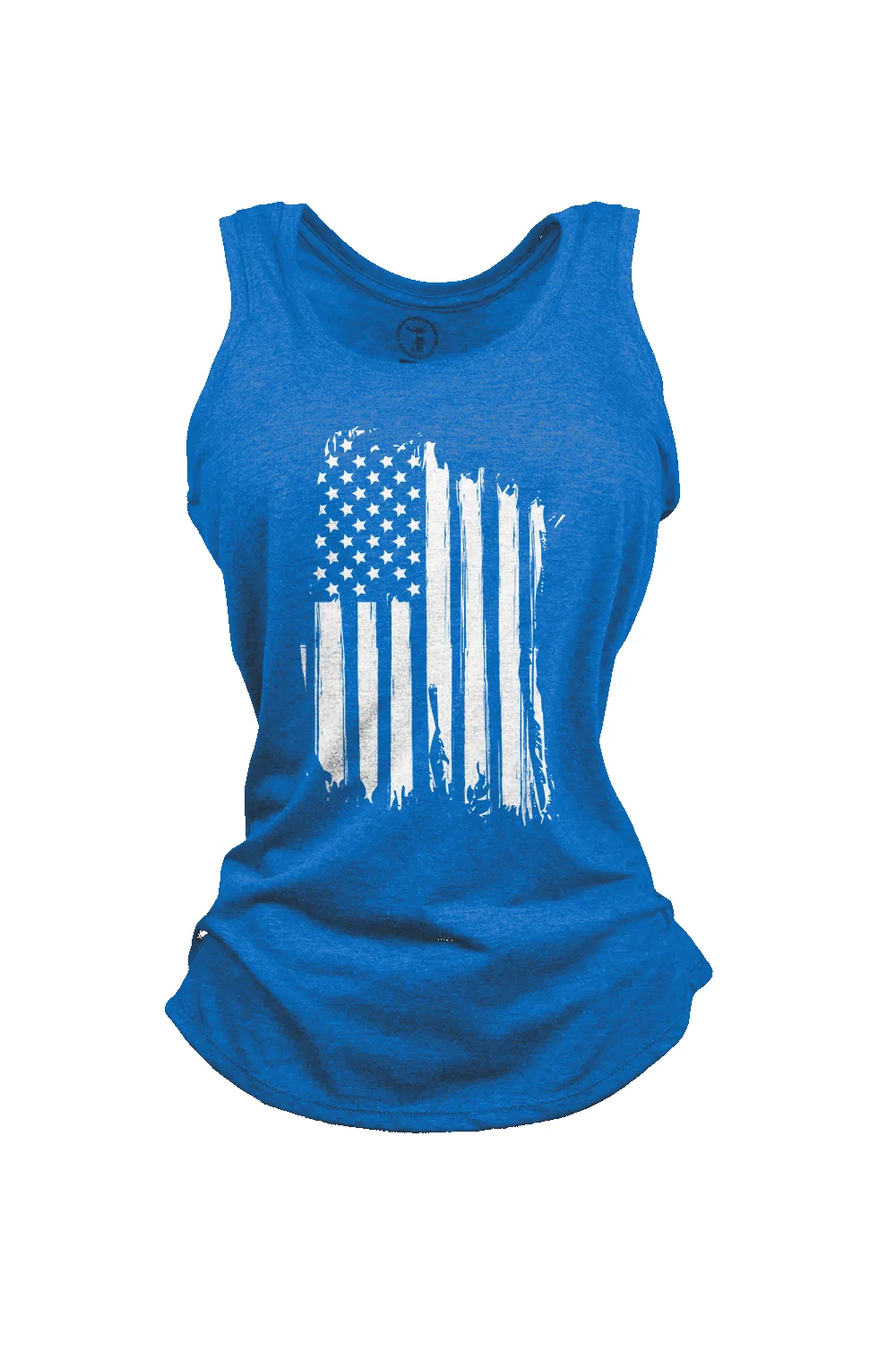 Women's Racerback Tank - America sold by Nine Line