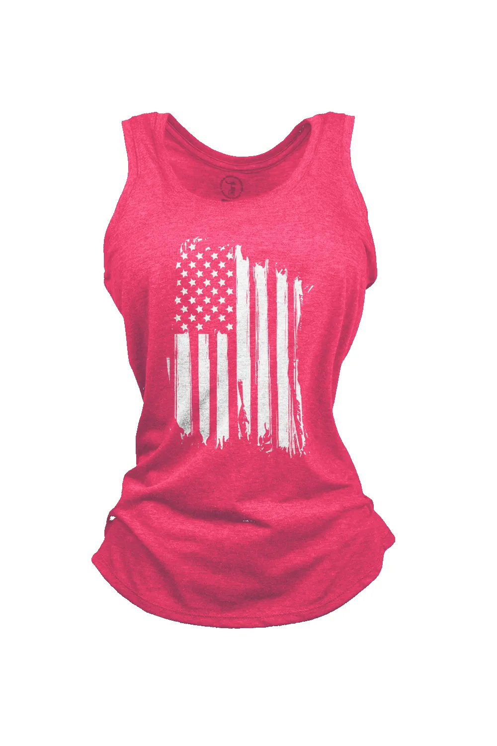 Women's Racerback Tank - America sold by Nine Line product image thumbnail 5