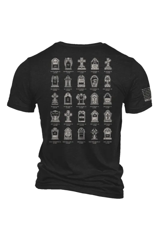 25 Wins | Undertaker - T-Shirt sold by Nine Line