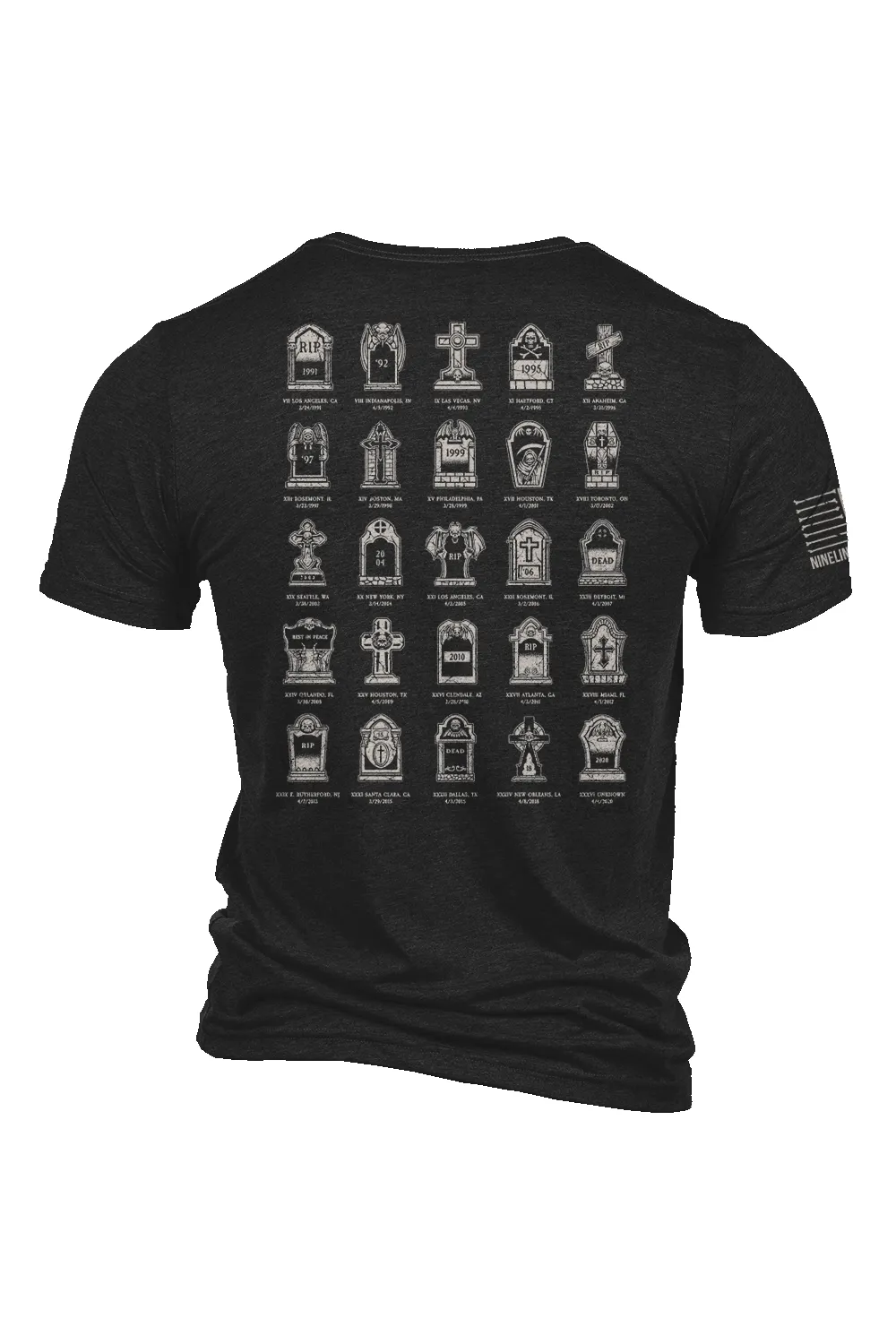 25 Wins | Undertaker - T-Shirt sold by Nine Line