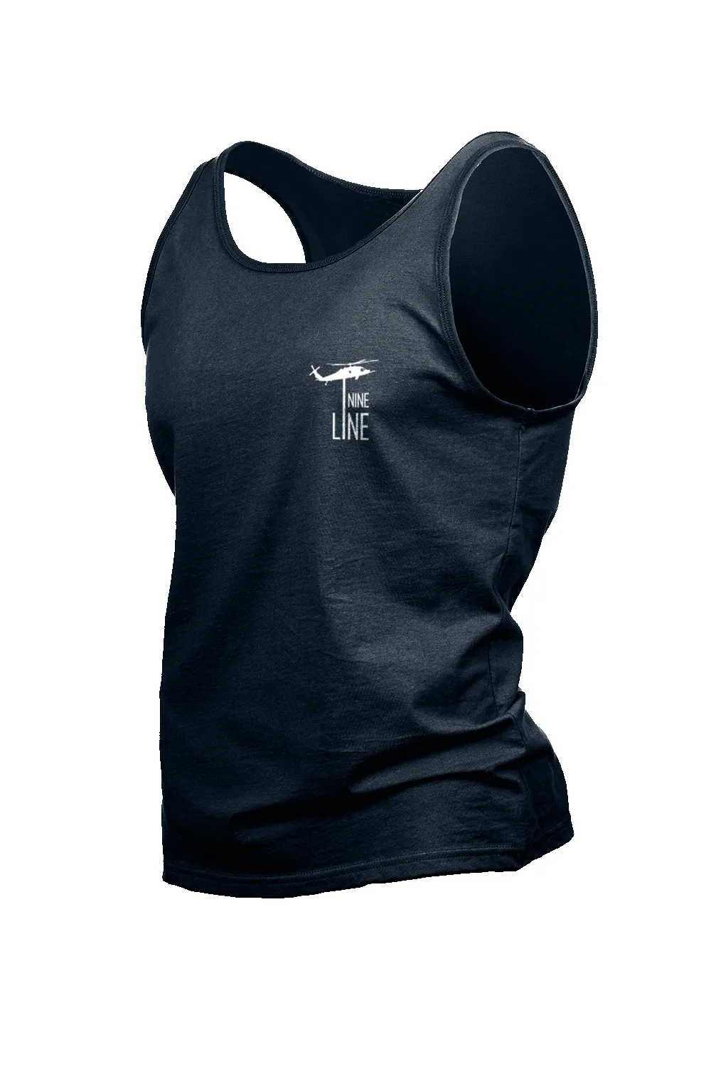 Men's Tank Top - Shark Flag sold by Nine Line product image thumbnail 2