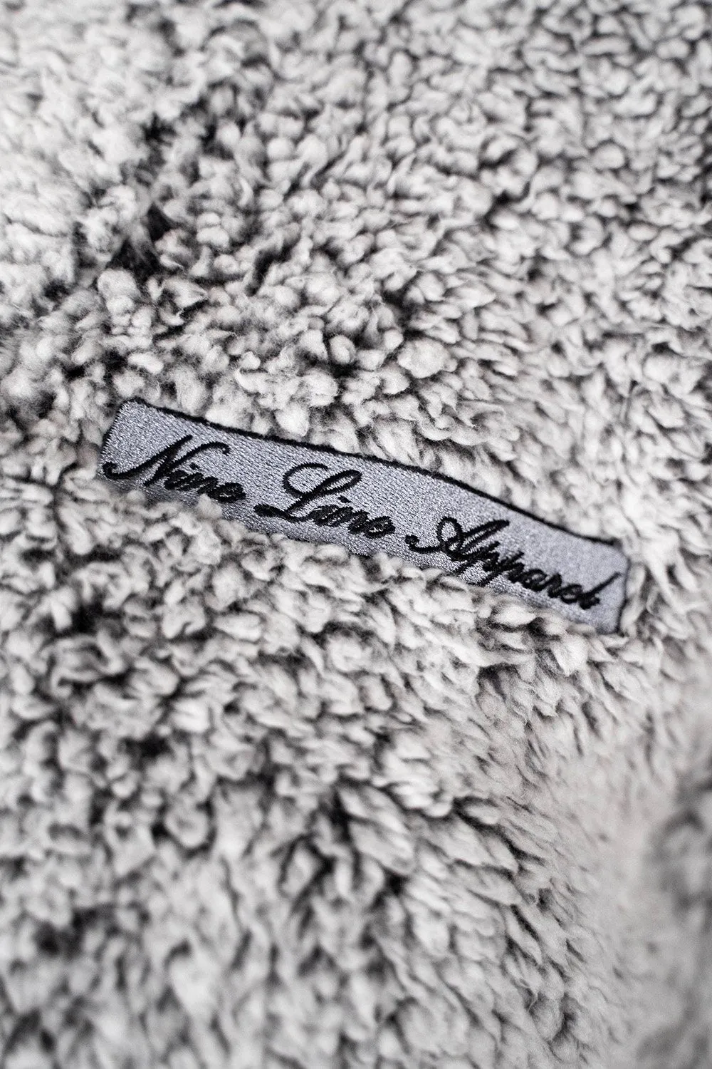 Sherpa Fleece Crop Hoodie sold by Nine Line product image thumbnail 4