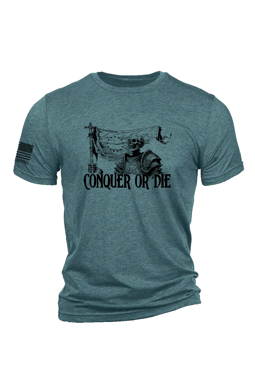 T-Shirt - Conquer or Die sold by Nine Line product image thumbnail 3