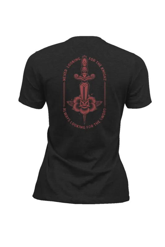RF Sword - Women's Tri-Blend T-Shirt sold by Nine Line