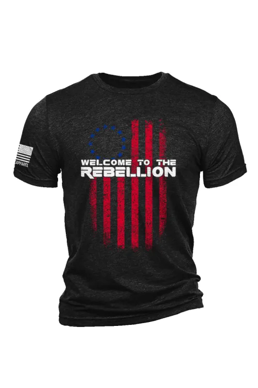 Rebellion RWB - T-Shirt sold by Nine Line