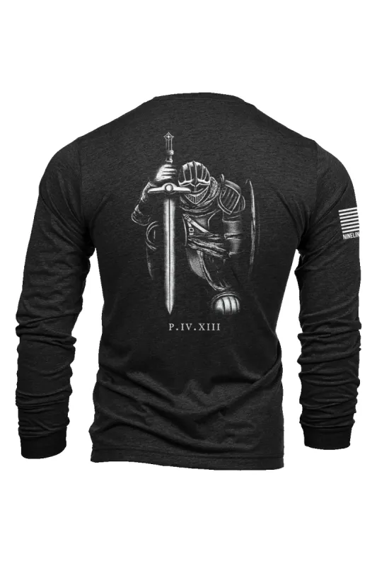 Philippians 4:13 - Long-Sleeve Shirt sold by Nine Line