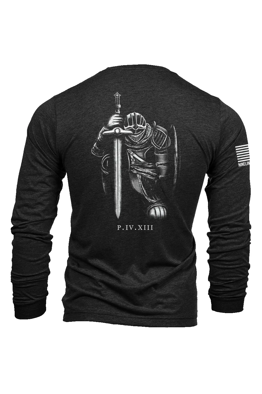 Philippians 4:13 - Long-Sleeve Shirt sold by Nine Line