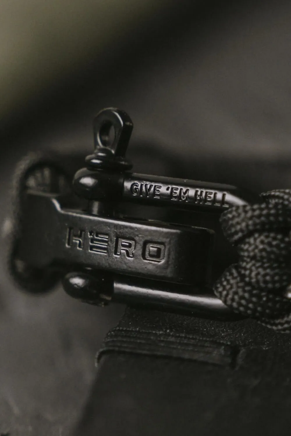 Never Surrender Barbed Wire Paracord Bracelet sold by Nine Line product image thumbnail 2