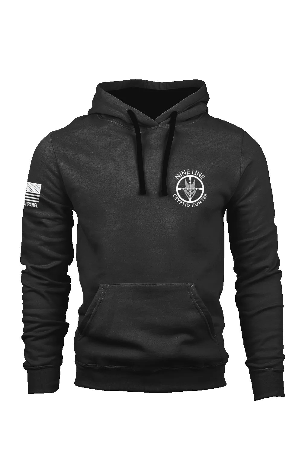 Mothman - Hoodie sold by Nine Line product image thumbnail 2