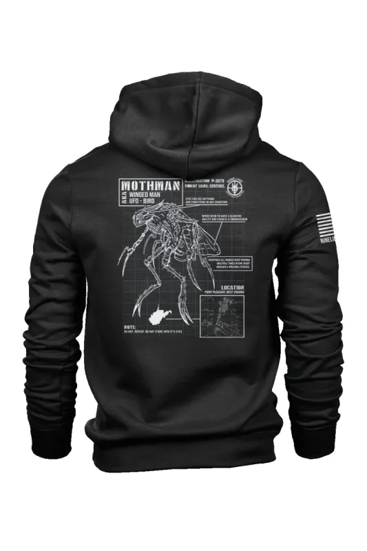 Mothman - Hoodie made by Nine Line