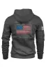 American Flag Schematic - Hoodie sold by Nine Line