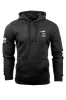 American Flag Schematic - Hoodie sold by Nine Line